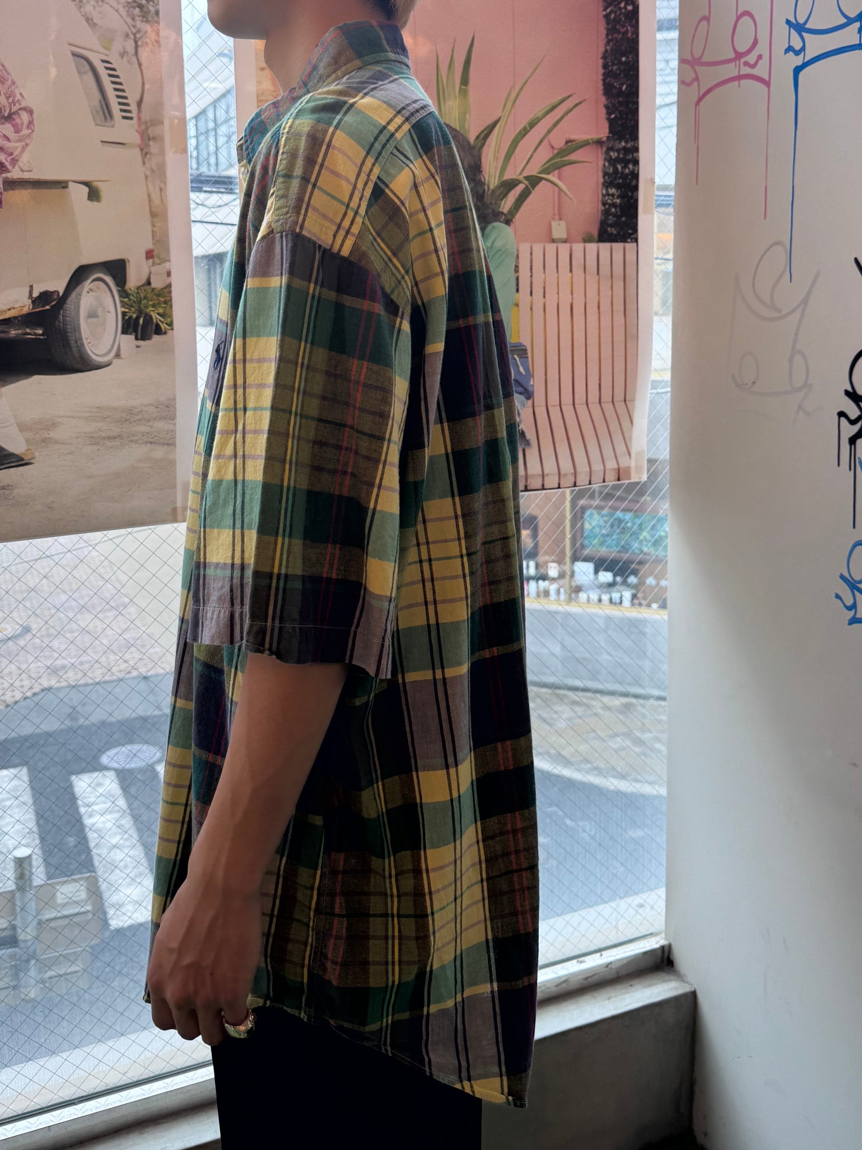 90’s RALPH LAUREN GOLF「TILDEN」ボタンダウンシャツ