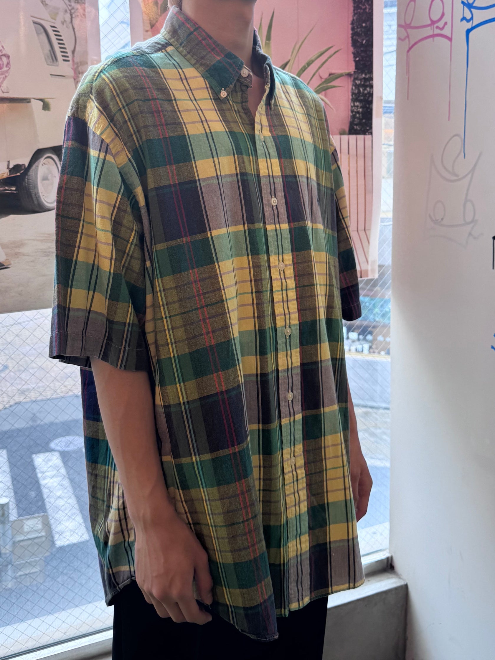 90’s RALPH LAUREN GOLF「TILDEN」ボタンダウンシャツ