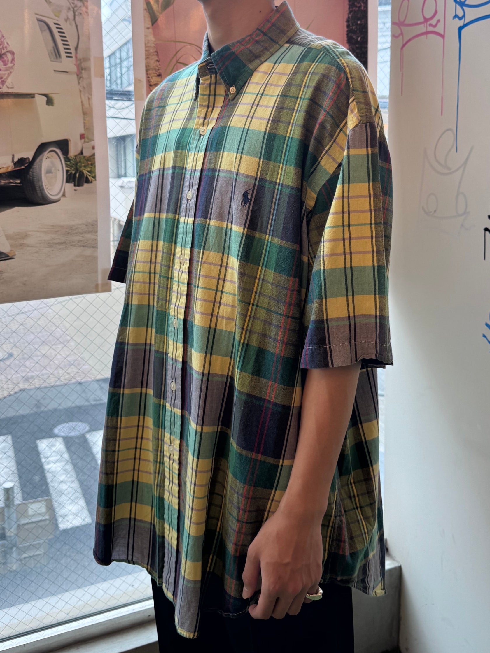 90’s RALPH LAUREN GOLF「TILDEN」ボタンダウンシャツ