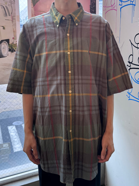 90's RALPH LAUREN「BLAIRE」チェックシャツ