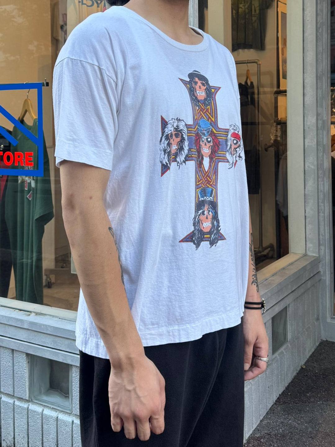 90's GUN'S「Appetite For Destruction」バンドTシャツ