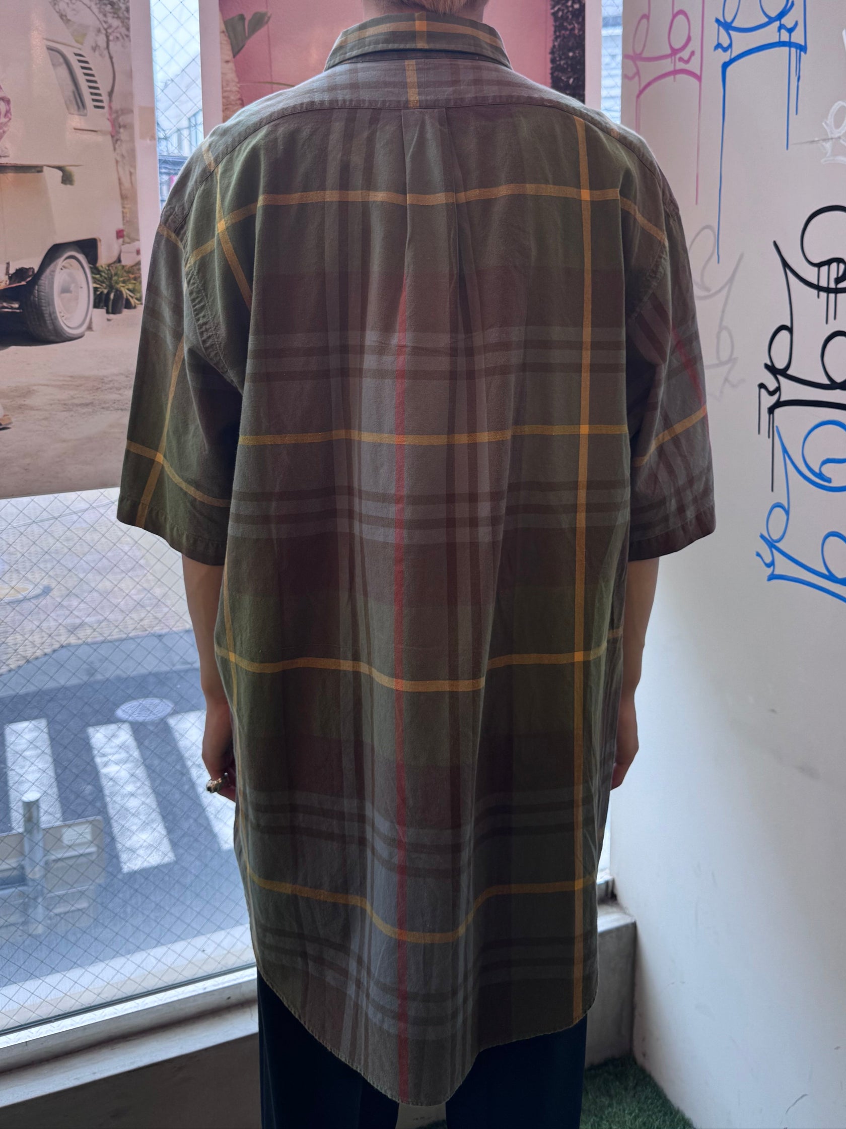 90's RALPH LAUREN「BLAIRE」チェックシャツ