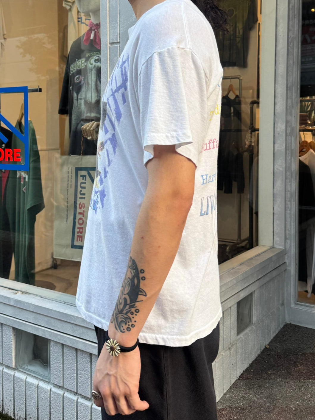90's PEARL JAM「STAYIN'ALIVE」バンドTシャツ