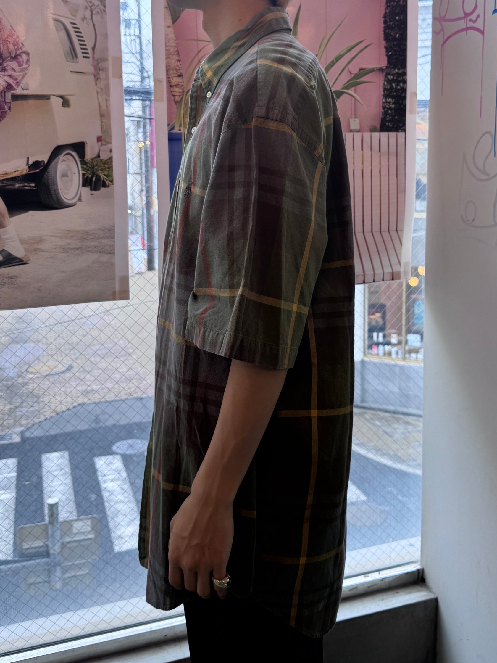 90's RALPH LAUREN「BLAIRE」チェックシャツ