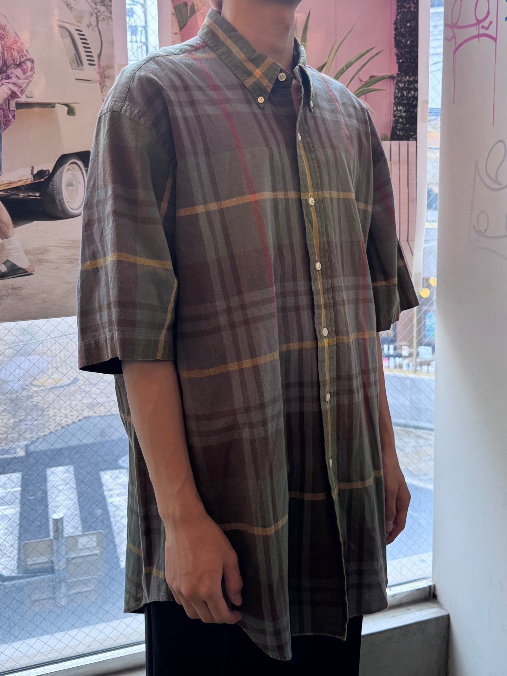 90's RALPH LAUREN「BLAIRE」チェックシャツ