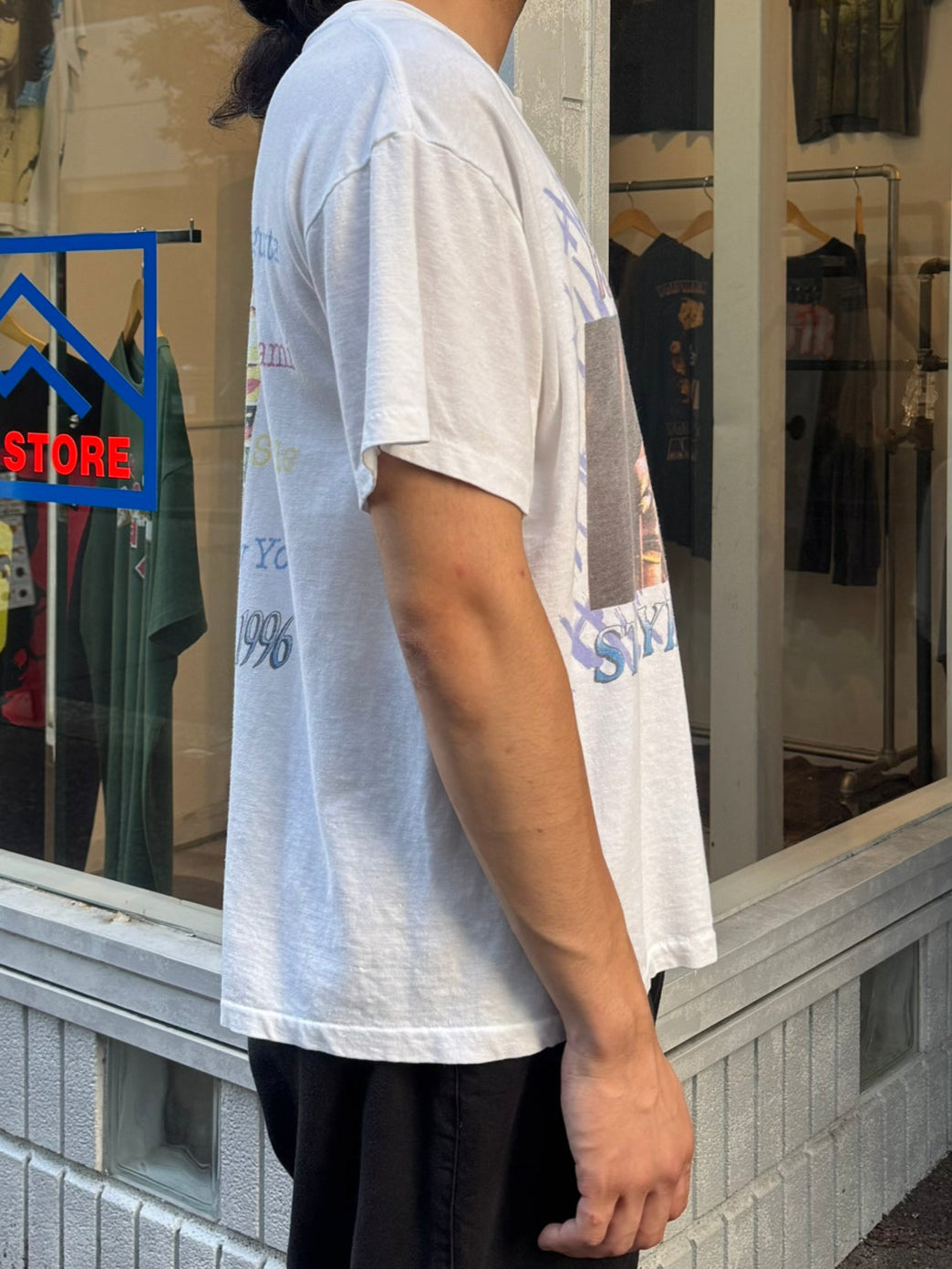 90's PEARL JAM「STAYIN'ALIVE」バンドTシャツ