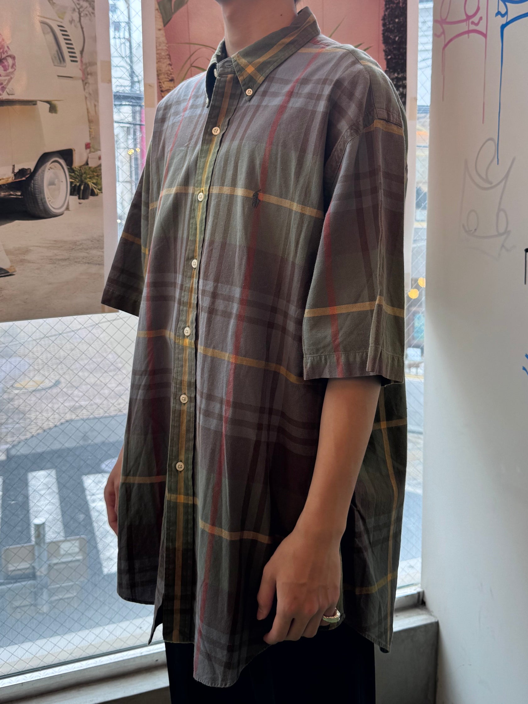 90's RALPH LAUREN「BLAIRE」チェックシャツ