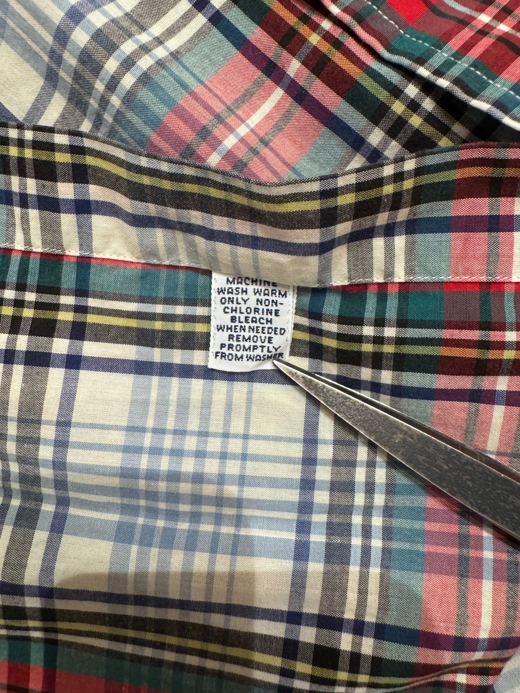 90's RALPH LAUREN「BLAKE」チェックシャツ