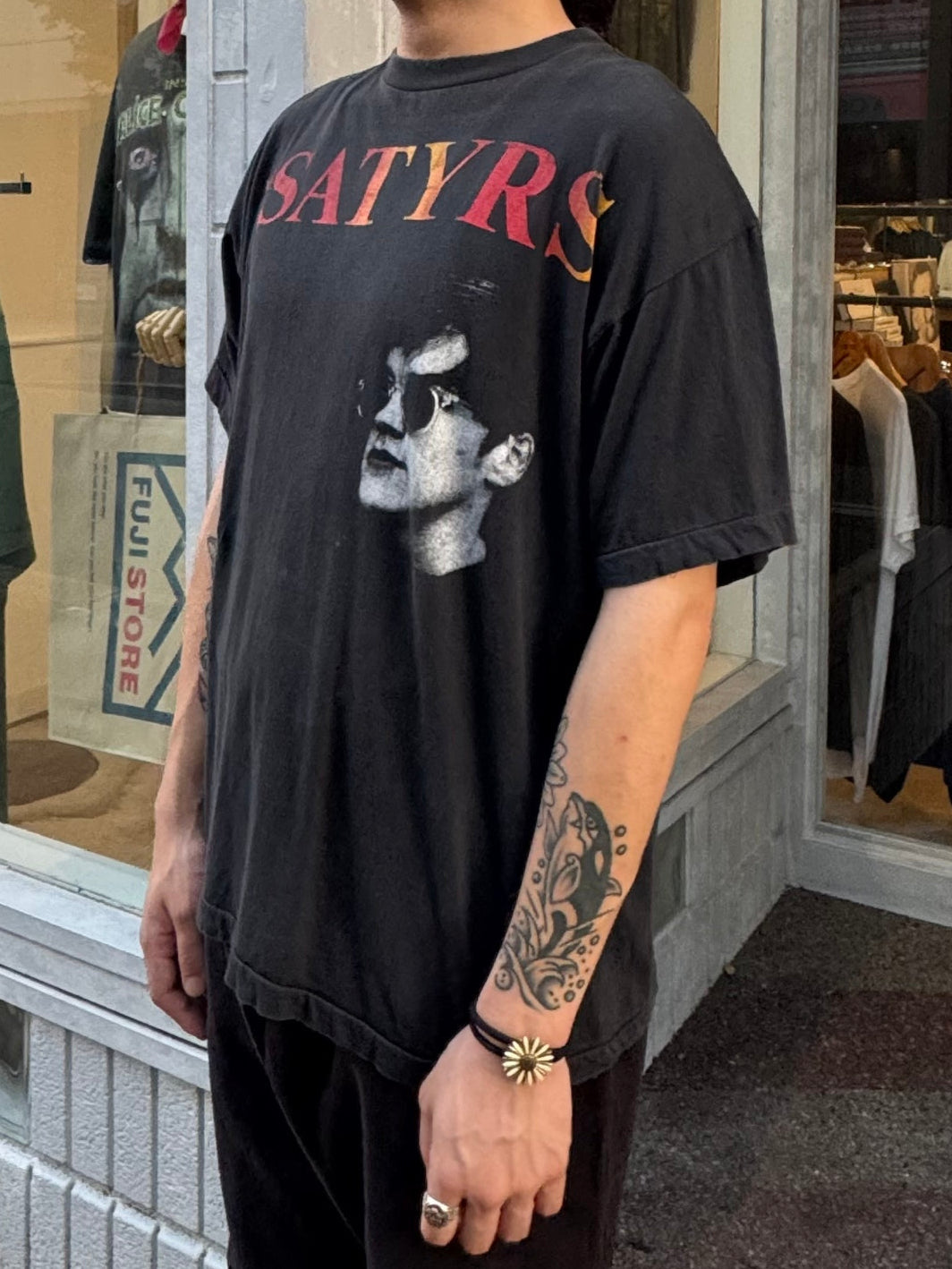 90's THE SATYRS バンドTシャツ