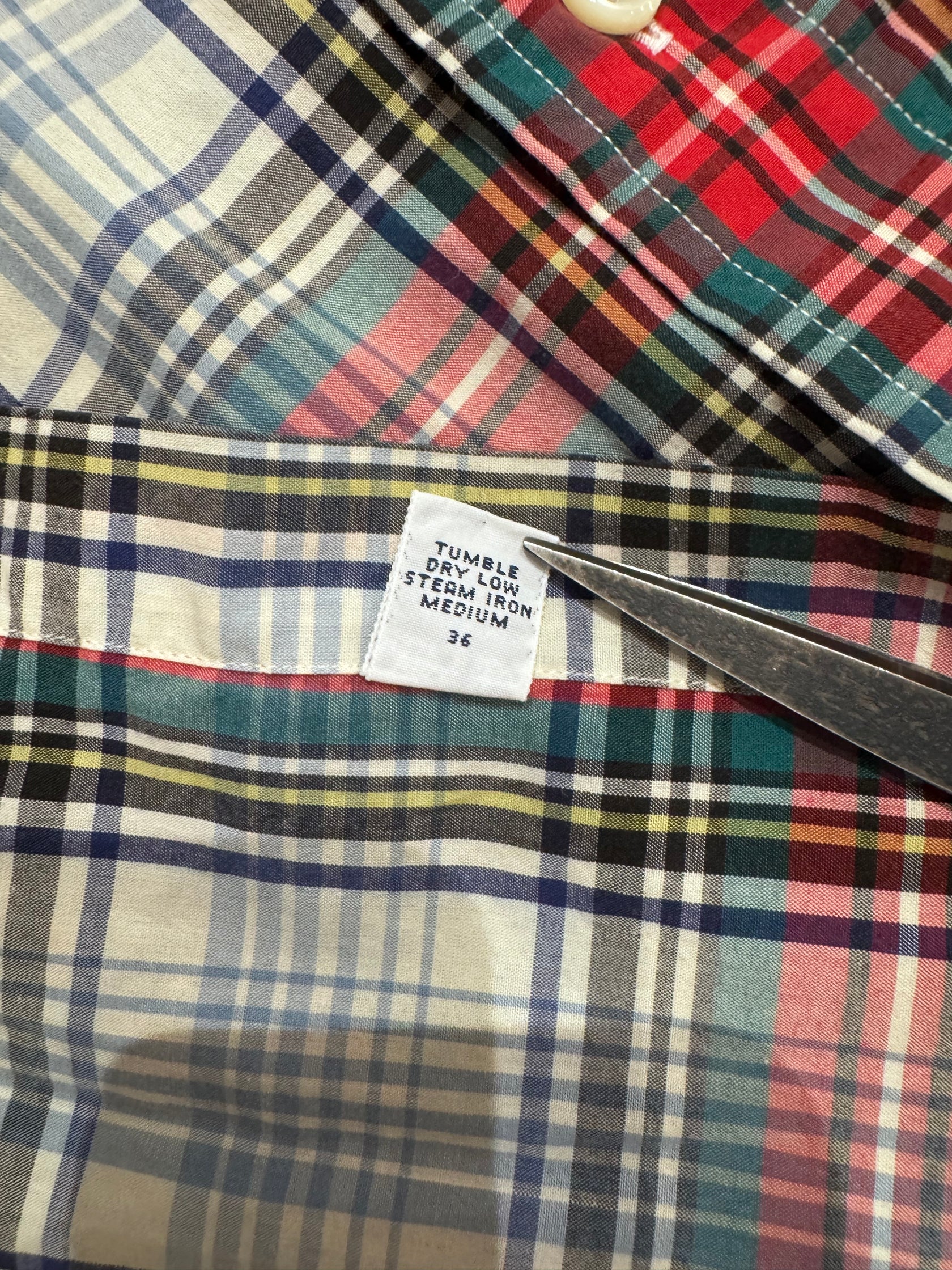 90's RALPH LAUREN「BLAKE」チェックシャツ