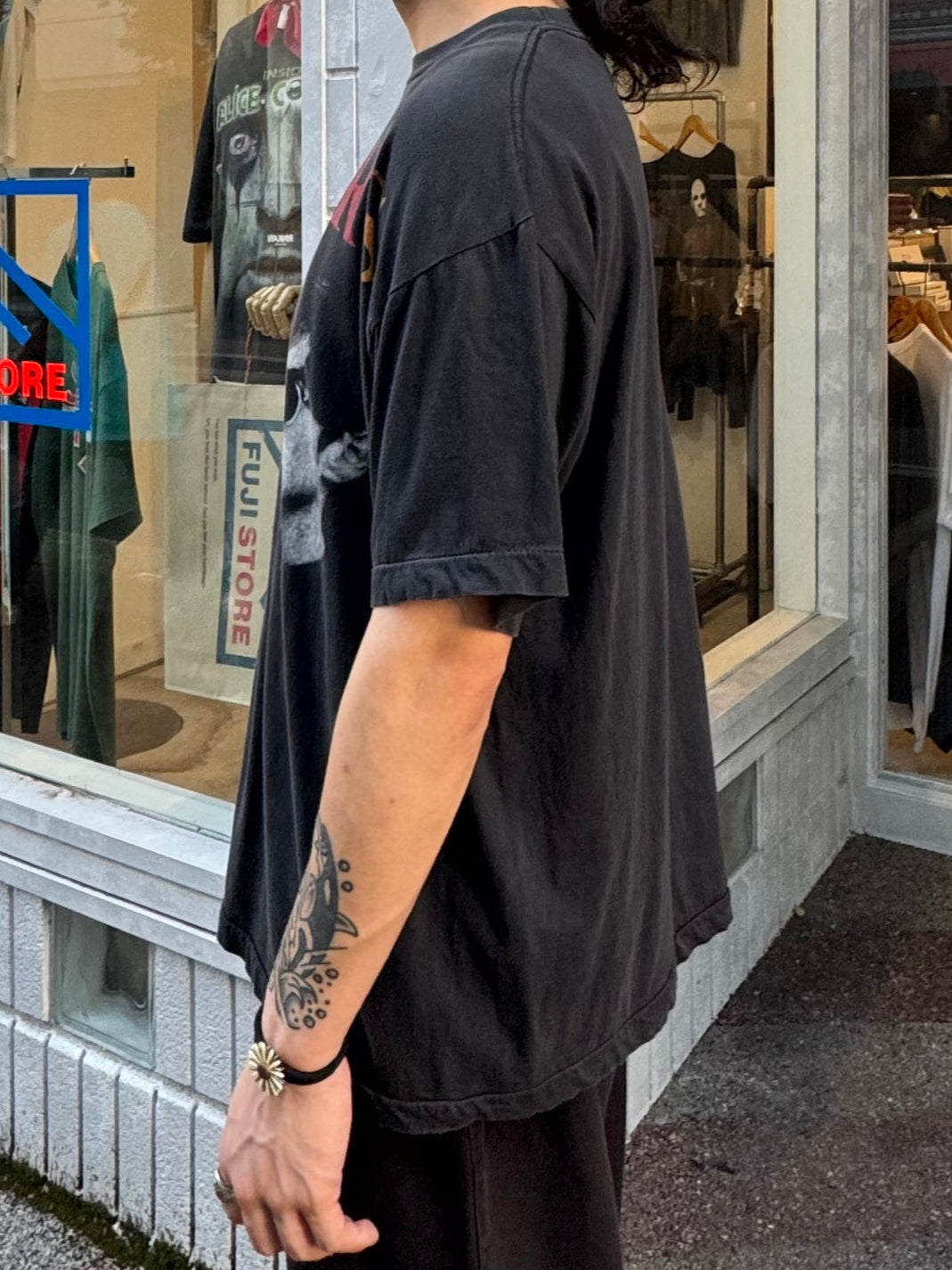 90's THE SATYRS バンドTシャツ