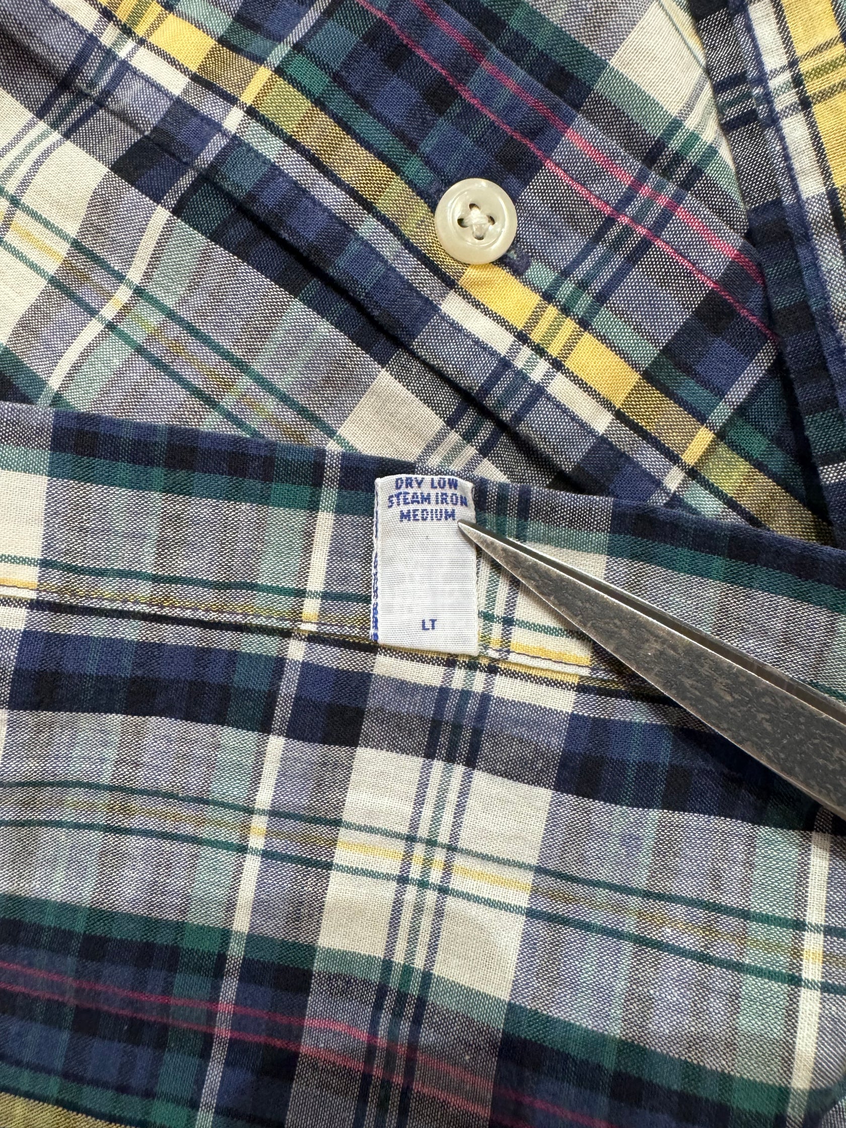 90's RALPH LAUREN「BLAIRE」チェックシャツ