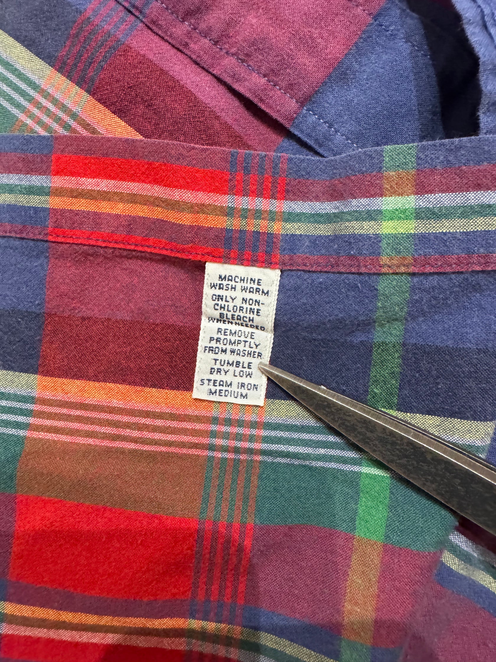 90's RALPH LAUREN「BLAKE」チェックシャツ