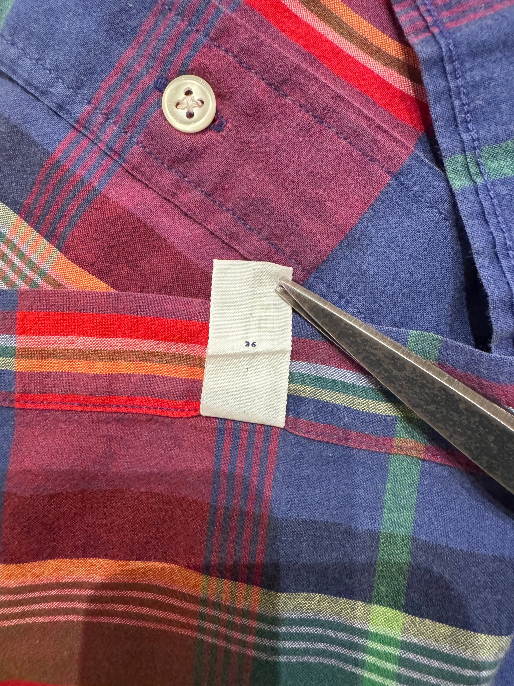 90's RALPH LAUREN「BLAKE」チェックシャツ