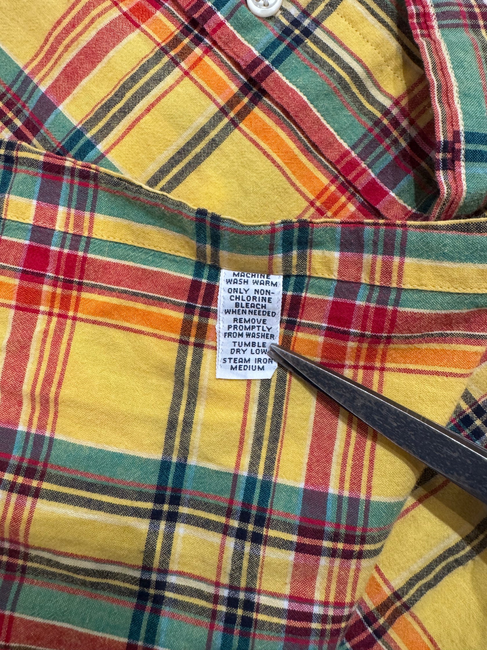 90's RALPH LAUREN「BLAKE」チェックシャツ