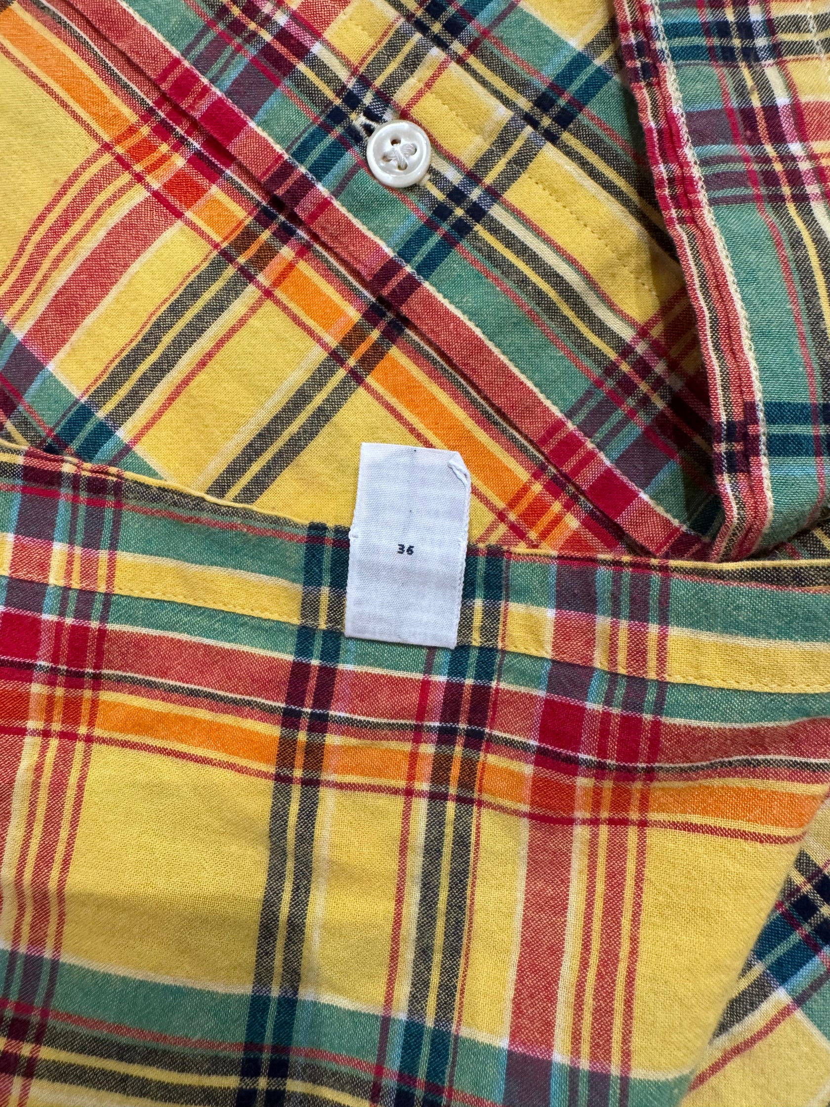 90's RALPH LAUREN「BLAKE」チェックシャツ