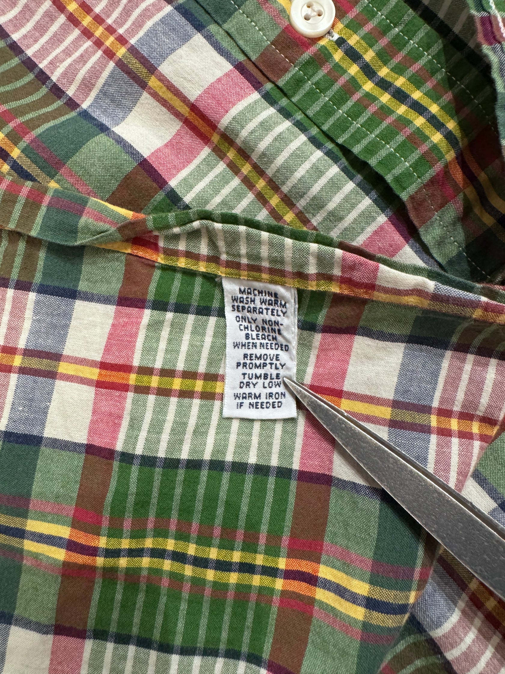 90’s RALPH LAUREN 「CLASSIC FIT」ボタンダウンシャツ