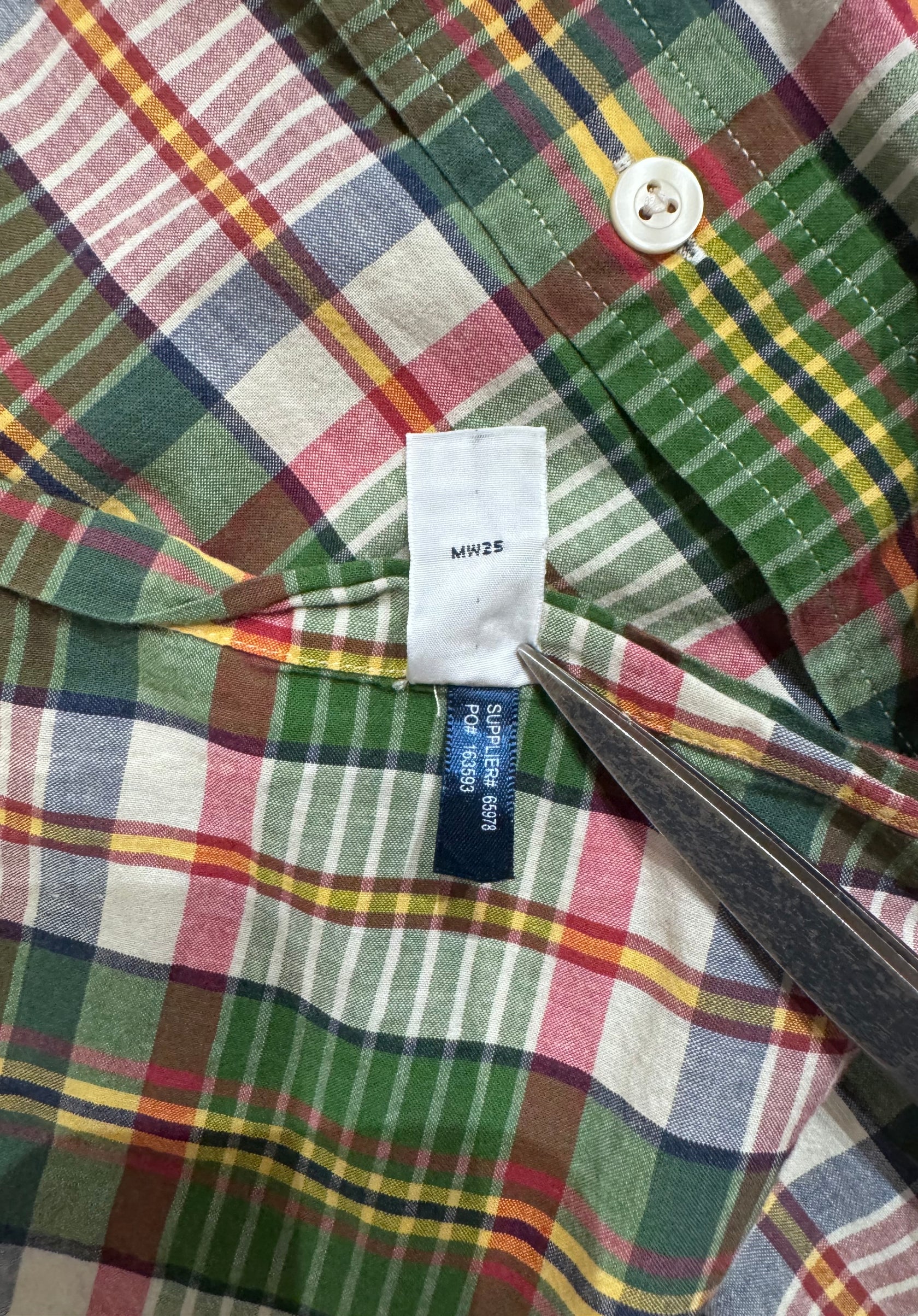 90’s RALPH LAUREN 「CLASSIC FIT」ボタンダウンシャツ