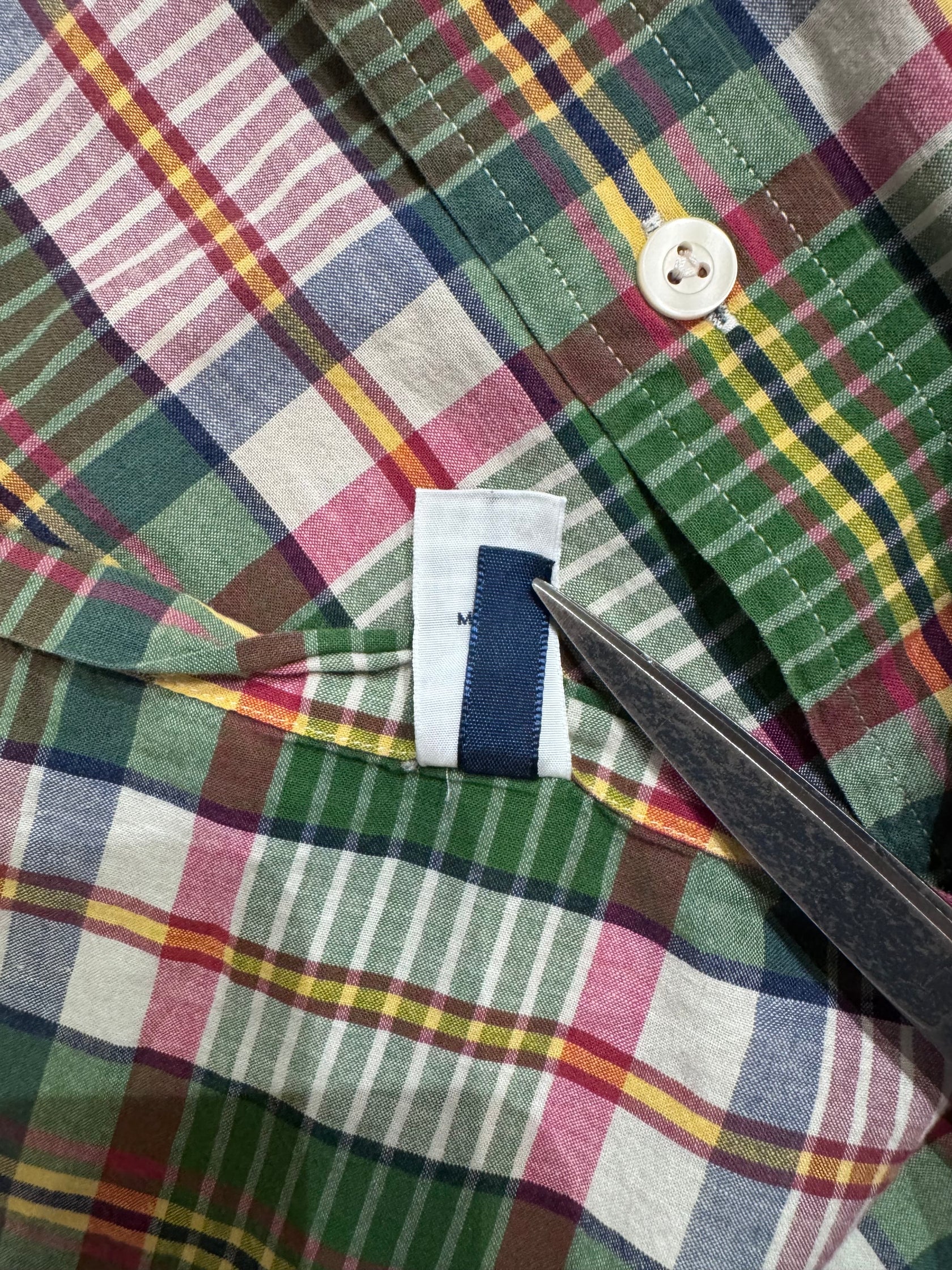 90’s RALPH LAUREN 「CLASSIC FIT」ボタンダウンシャツ