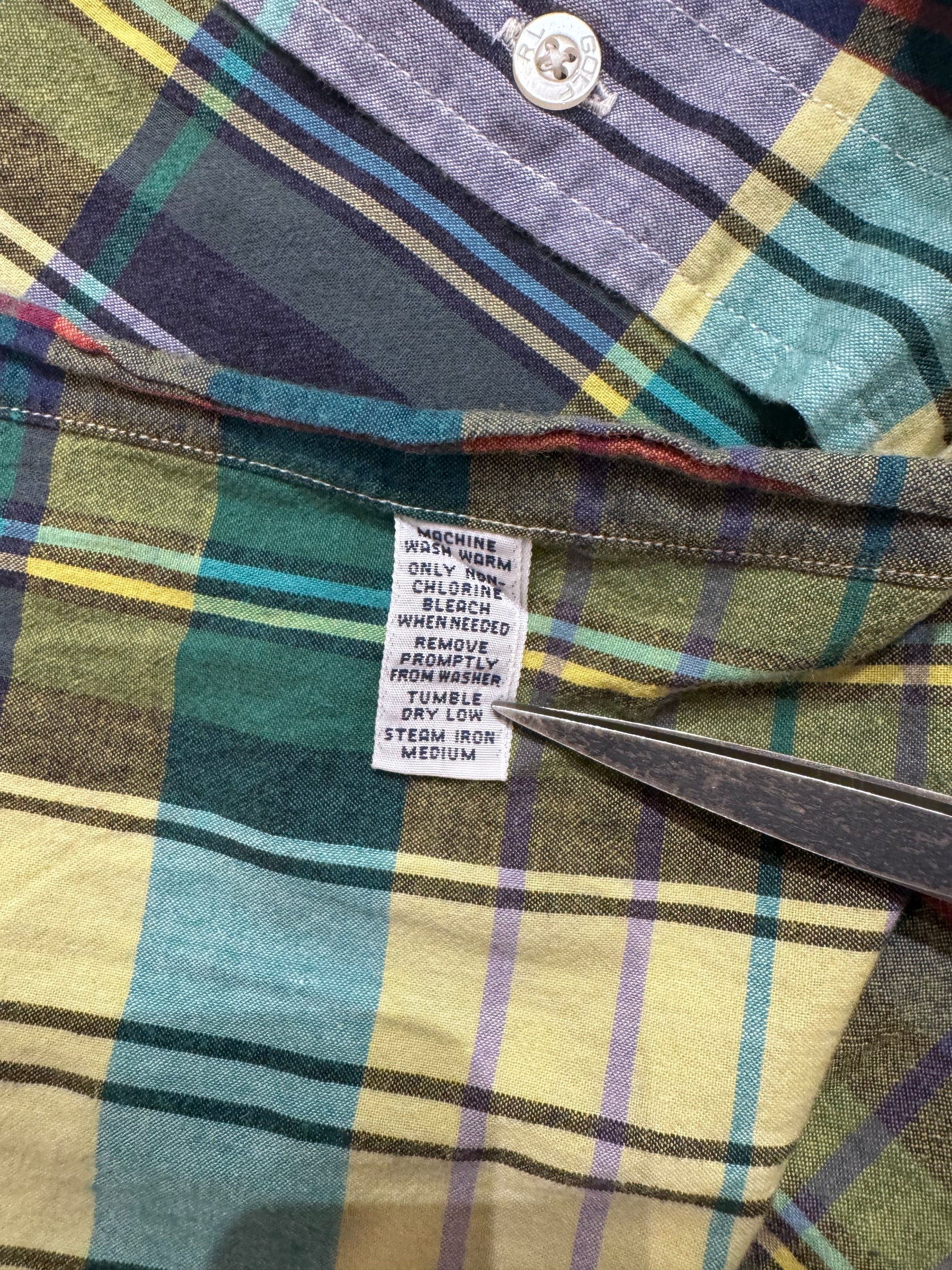 90’s RALPH LAUREN GOLF「TILDEN」ボタンダウンシャツ