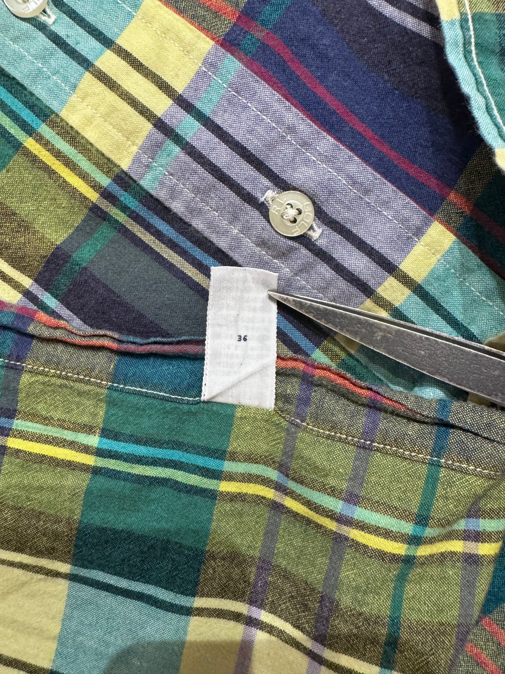 90’s RALPH LAUREN GOLF「TILDEN」ボタンダウンシャツ