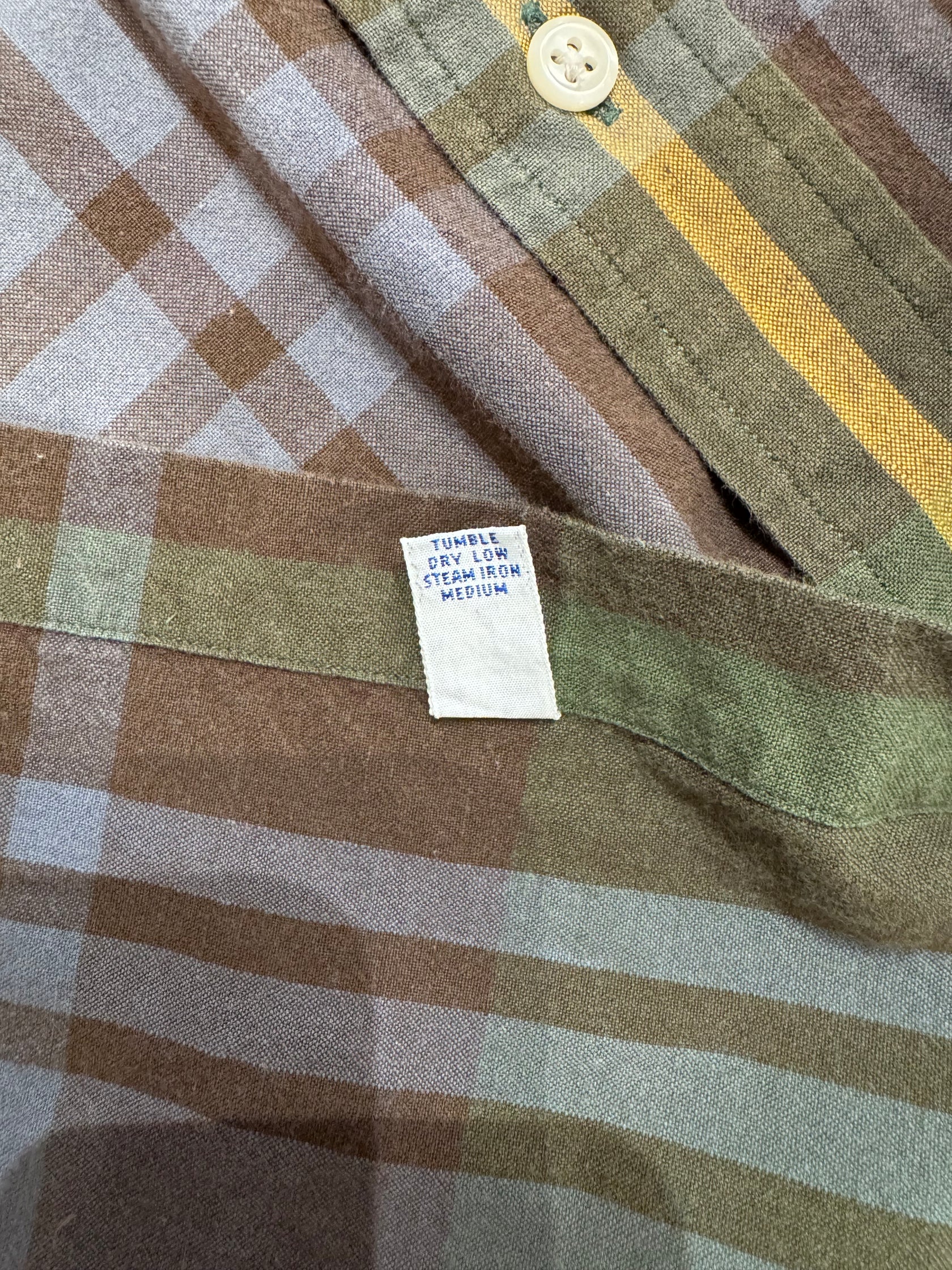 90's RALPH LAUREN「BLAIRE」チェックシャツ