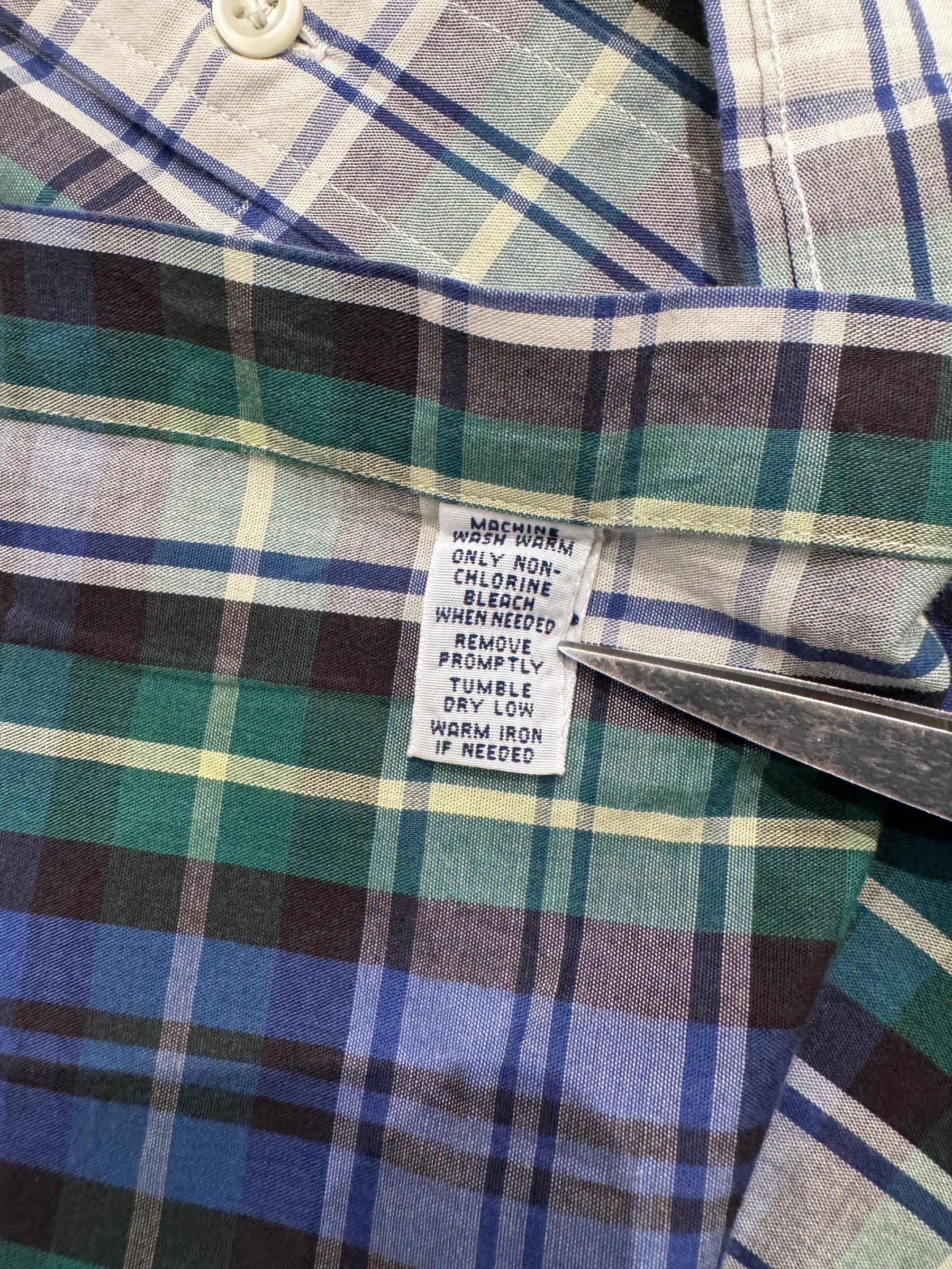 90’s RALPH LAUREN 「CLASSIC FIT」ボタンダウンシャツ