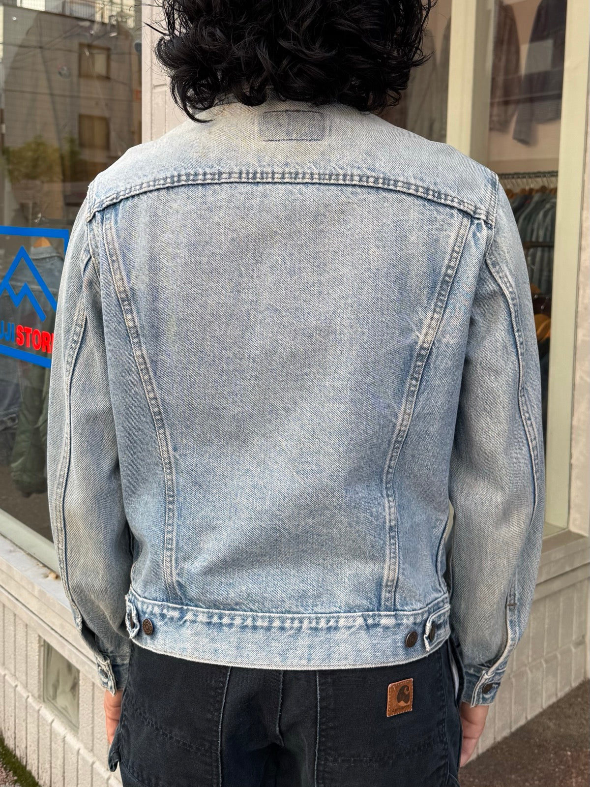 90's LEVI’S 「70506-0214」デニムジャケット