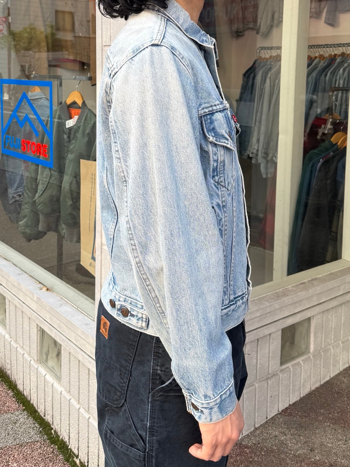 90's LEVI’S 「70506-0214」デニムジャケット