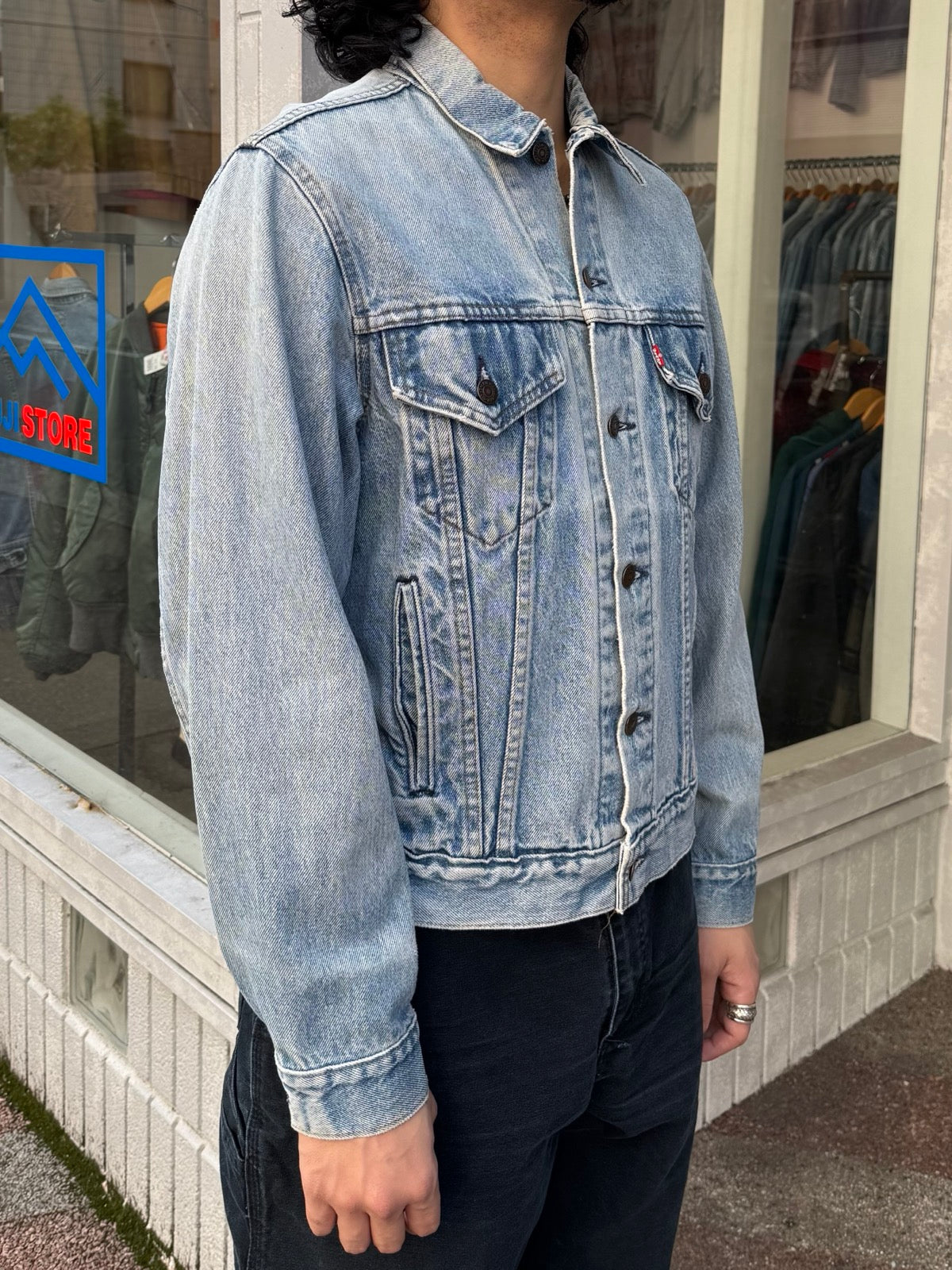 90's LEVI’S 「70506-0214」デニムジャケット