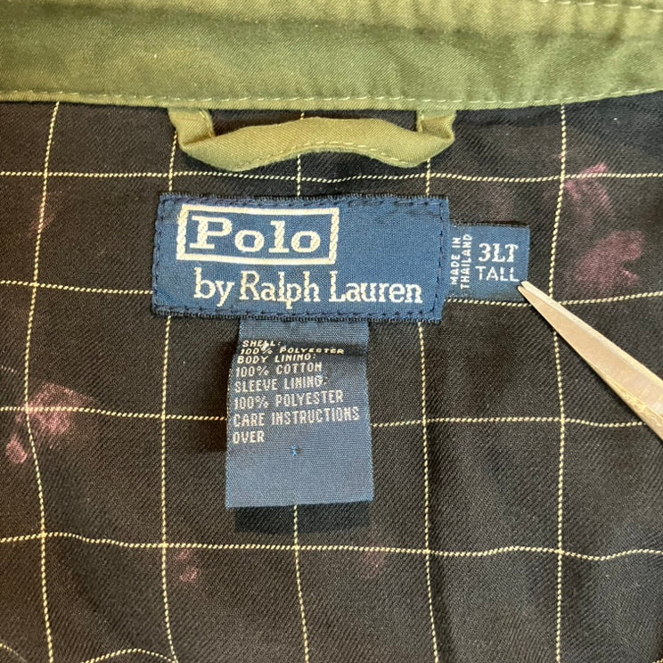 90's RALPH LAUREN「COTTON」スウィングトップ