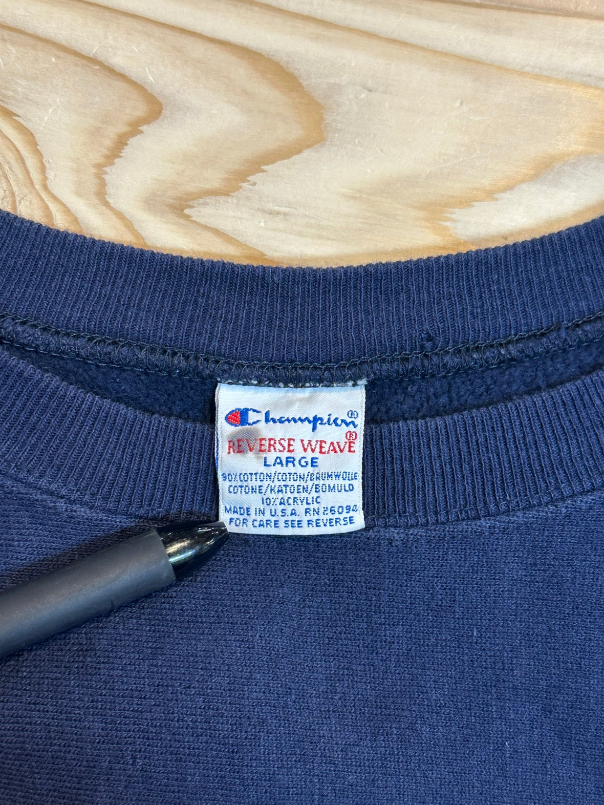90's CHAMPION 「COLUMBIA」Reverse Weave USA製 カレッジスウェット