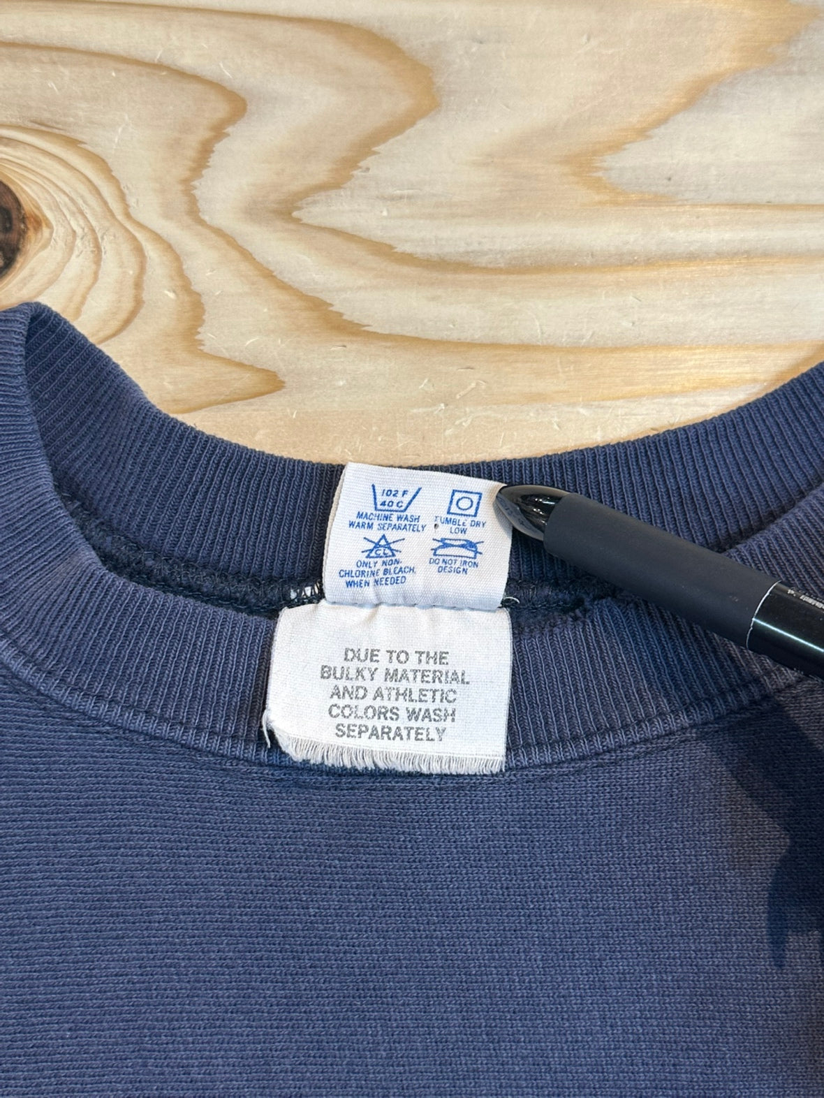 80's CHAMPION「ワンポイント」Reverse Weave USA製 カレッジスウェット