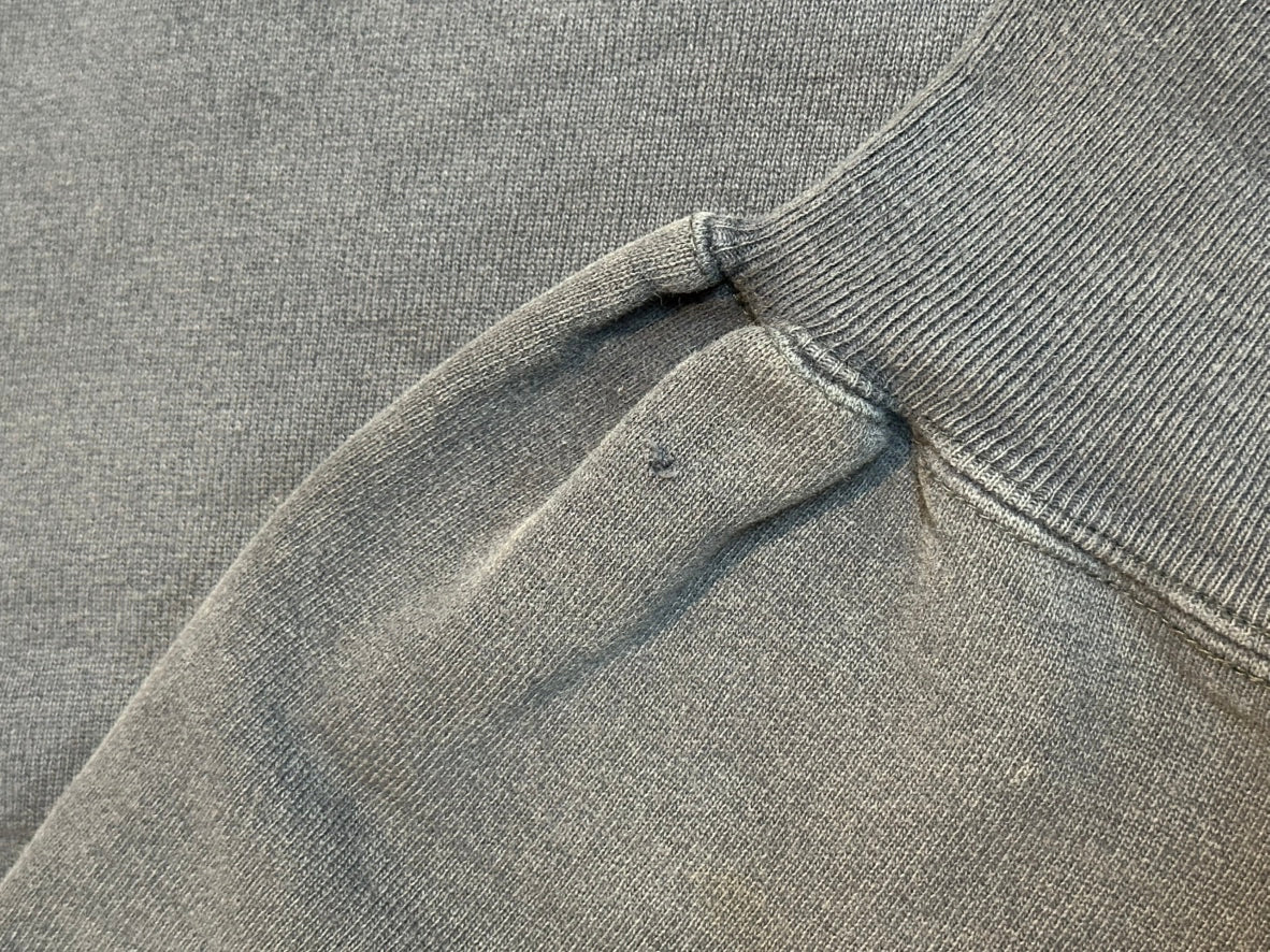 80's CHAMPION「ワンポイント」Reverse Weave USA製 カレッジスウェット