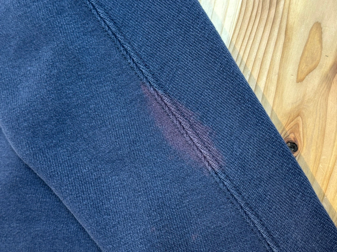 80's CHAMPION「ワンポイント」Reverse Weave USA製 カレッジスウェット