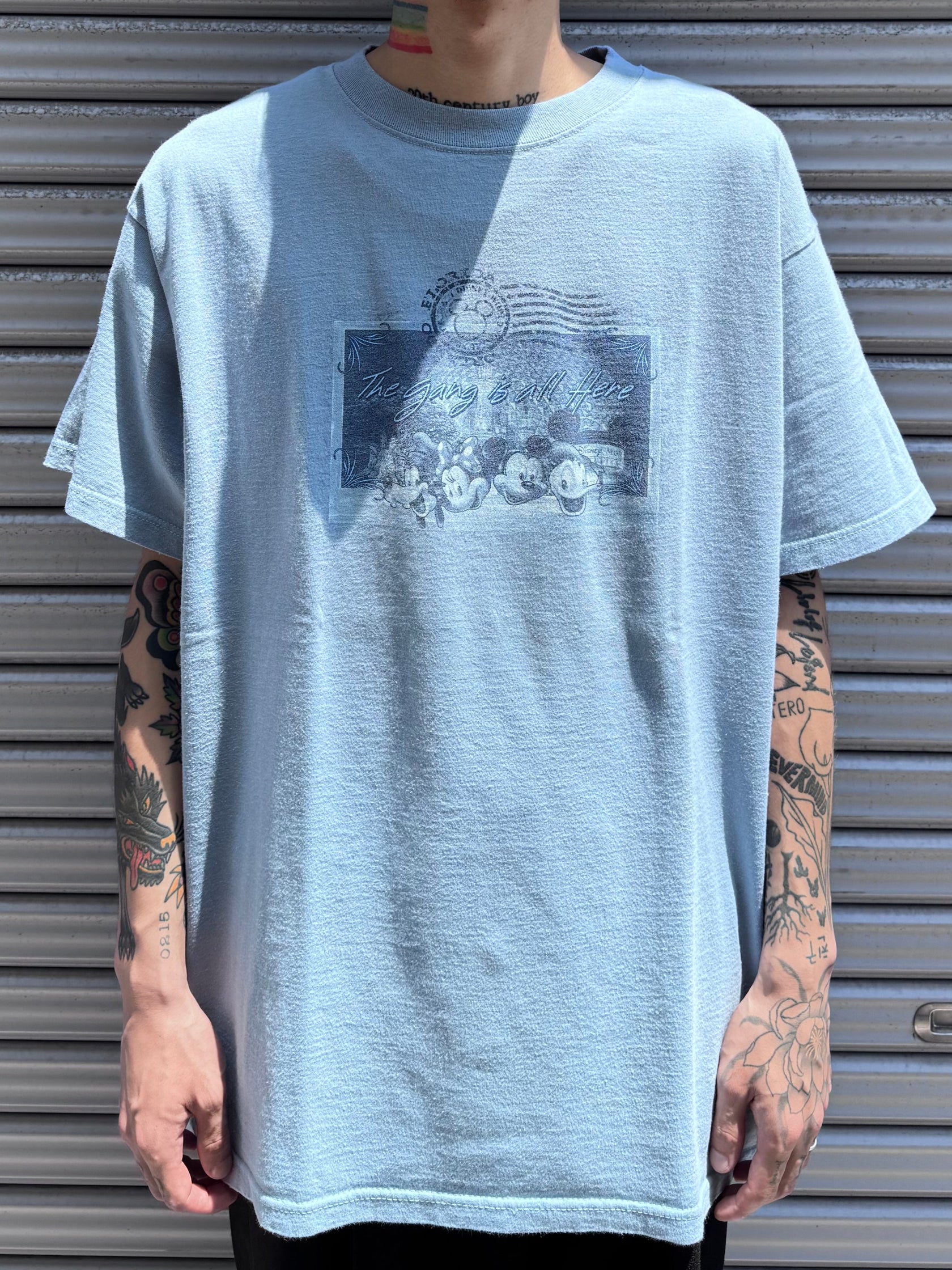 90’s DISNEY 「MICKEY MOUSE」キャラクターTシャツ