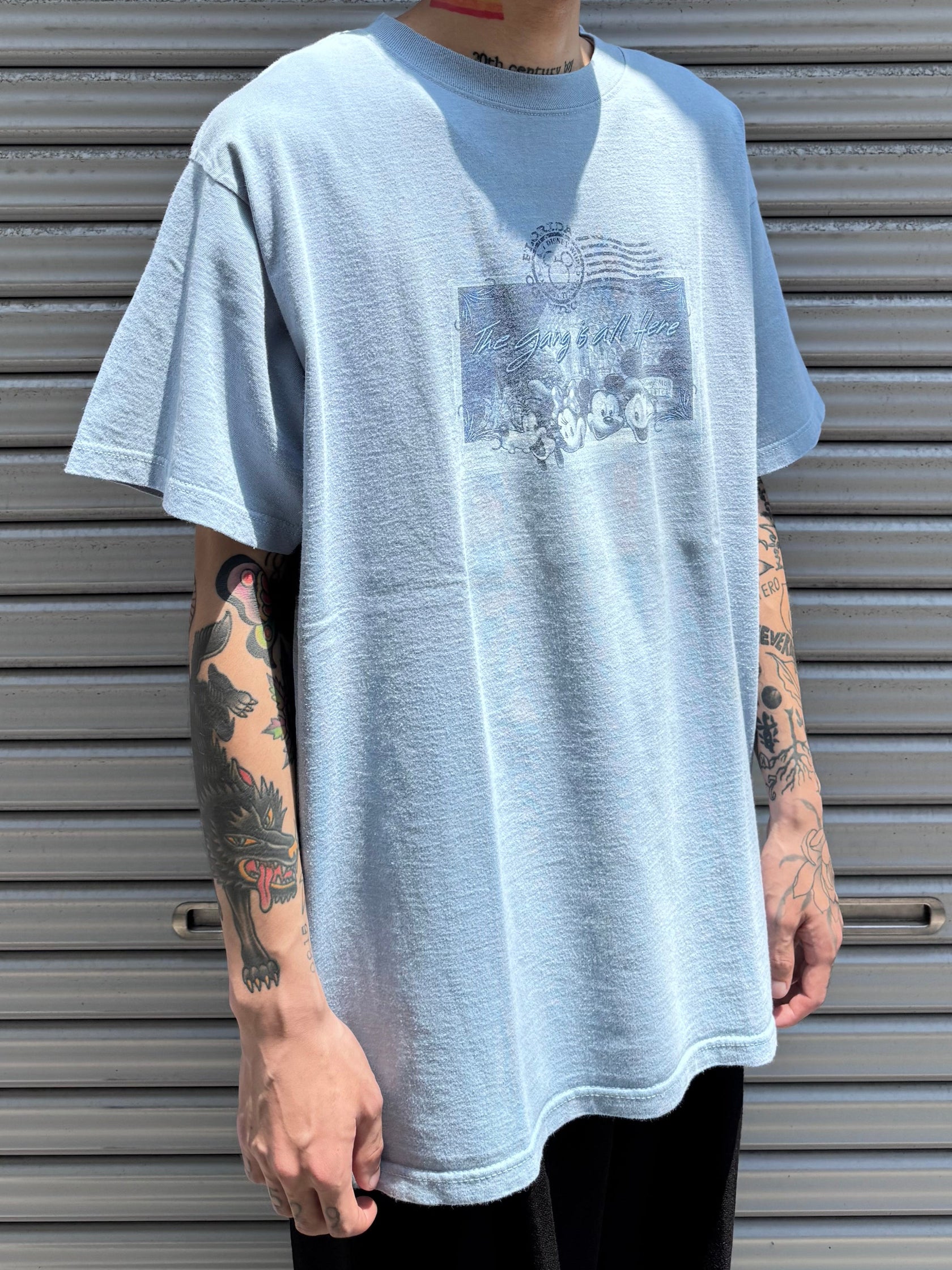 90’s DISNEY 「MICKEY MOUSE」キャラクターTシャツ