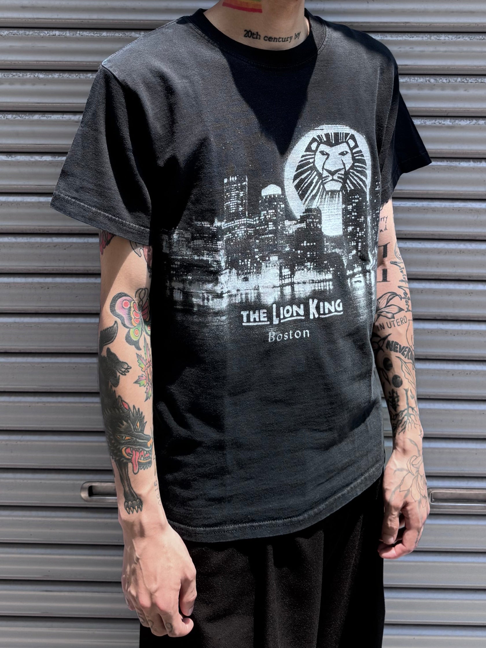 00’s DISNEY 「THE LION KING」キャラクターTシャツ