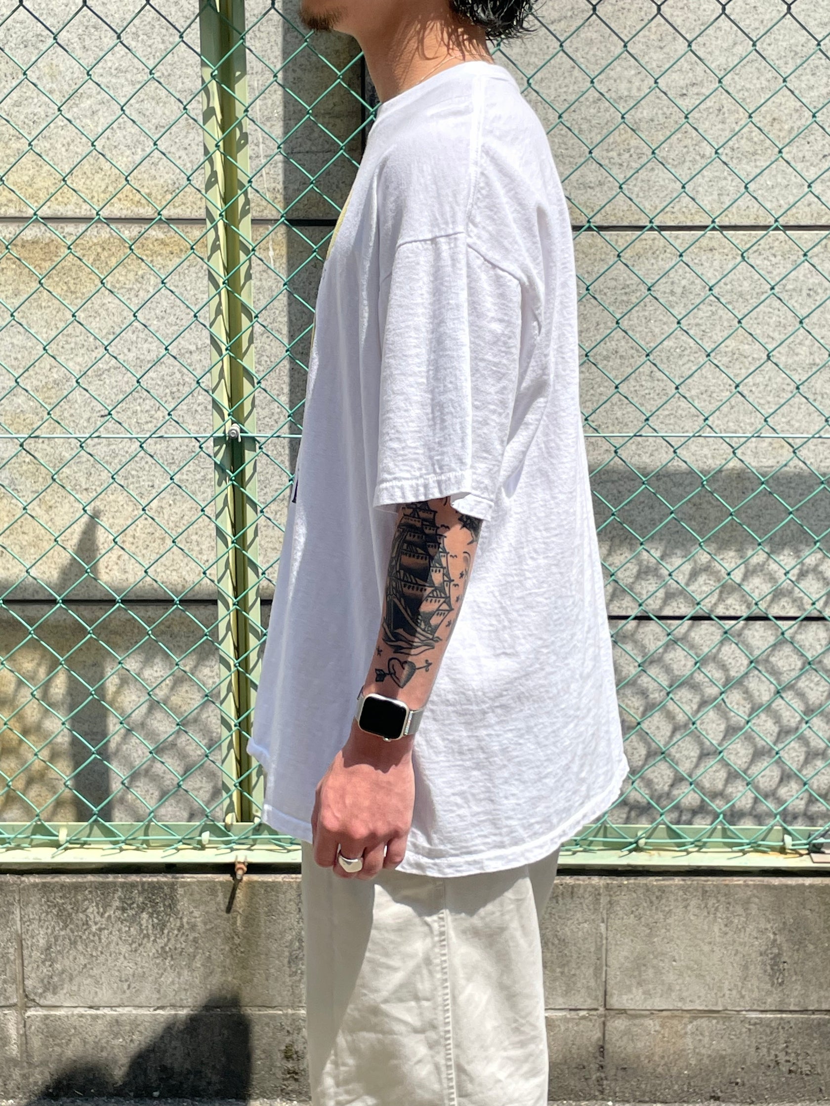 90's「HISTORY OF ART 」 USA製 アートTシャツ