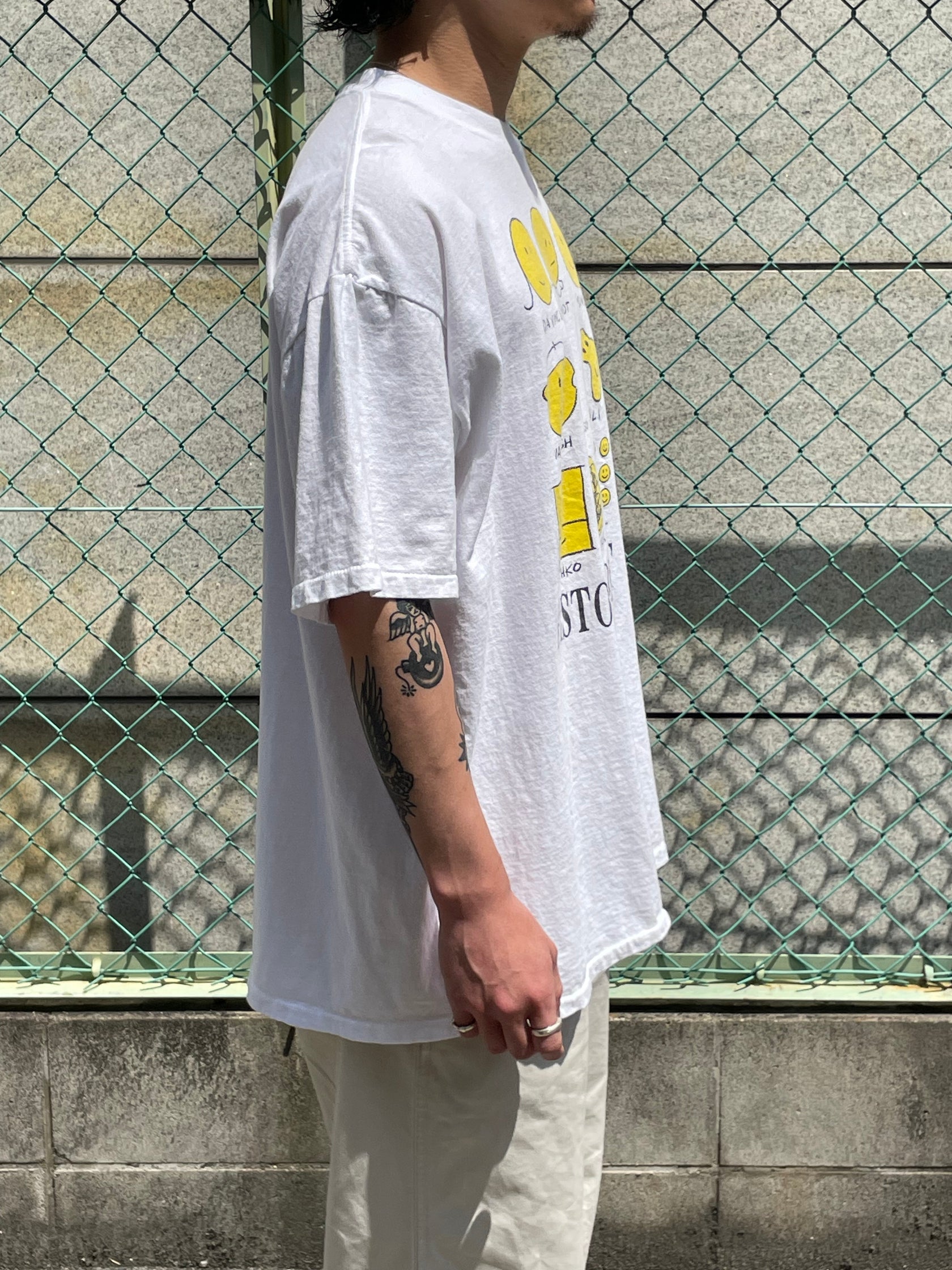 90's「HISTORY OF ART 」 USA製 アートTシャツ