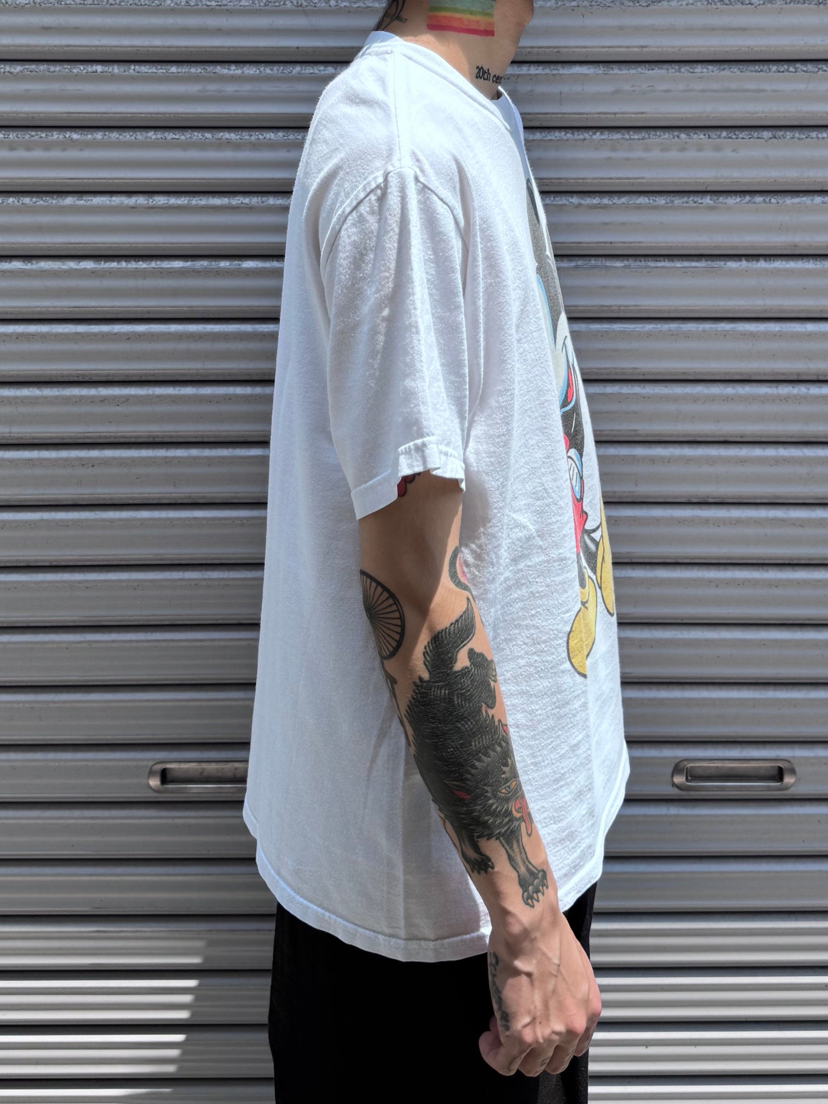 90's~00's DISNEY 「MICKEY MOUSE」USA製 キャラクターTシャツ