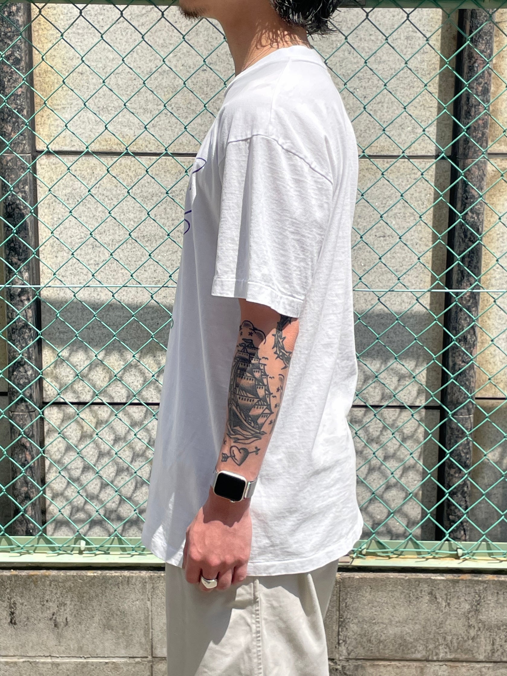 90's PABLO PICASSO「平和の鳩」アートTシャツ