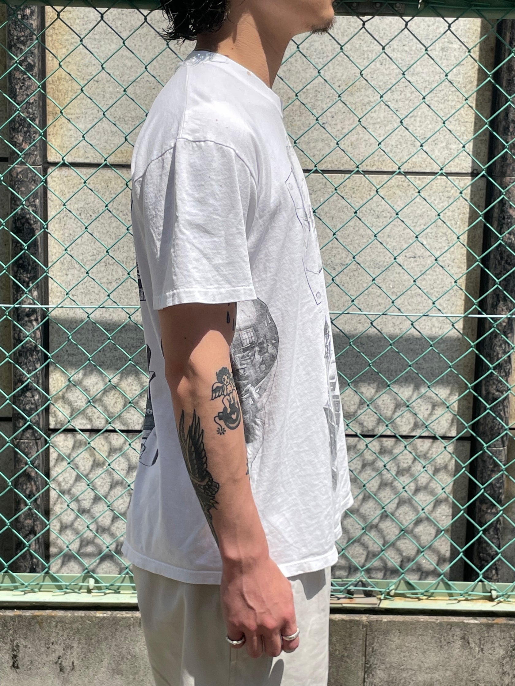 90's M.C. ESCHER アートTシャツ