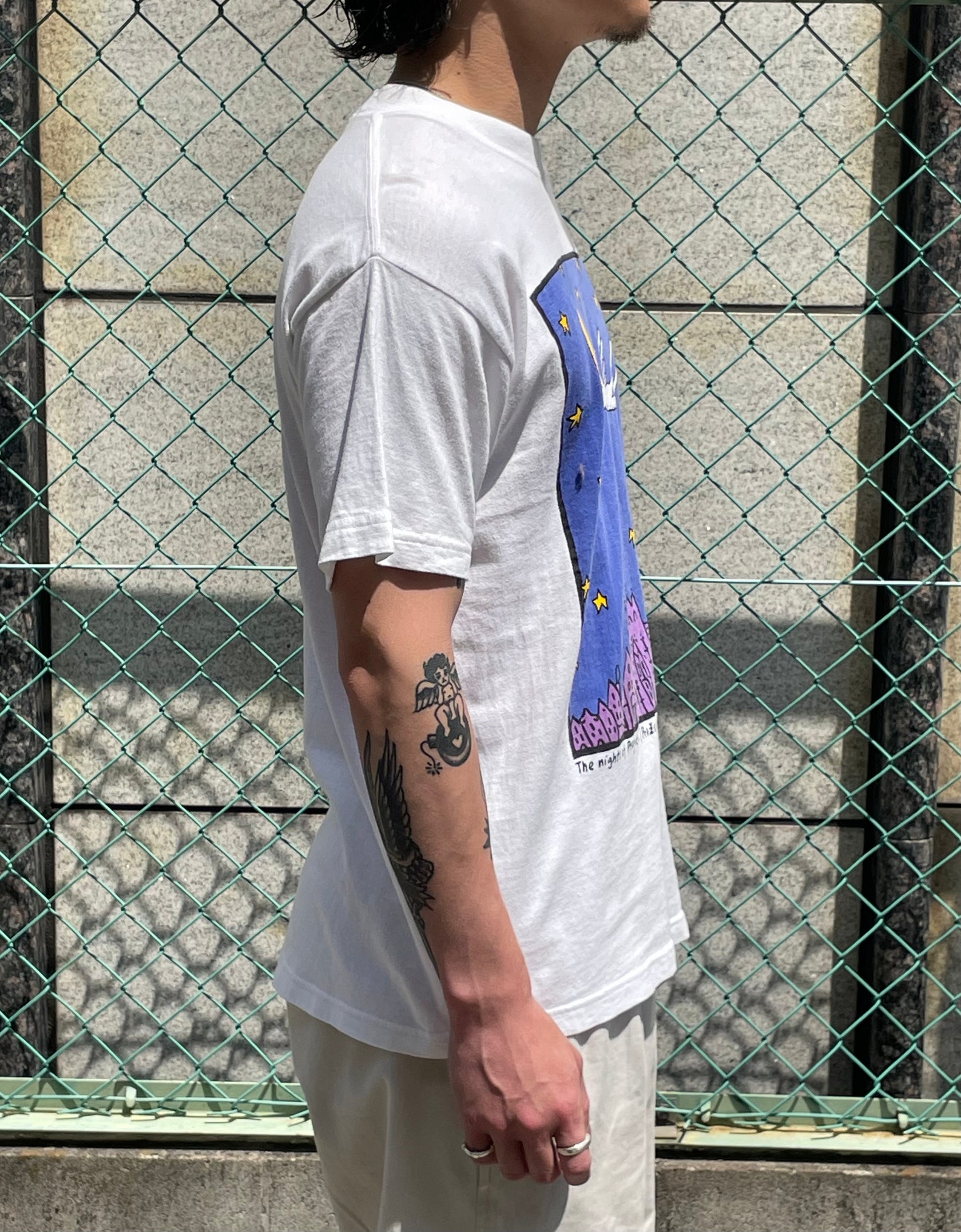 00's「PRAGUE」 アートTシャツ