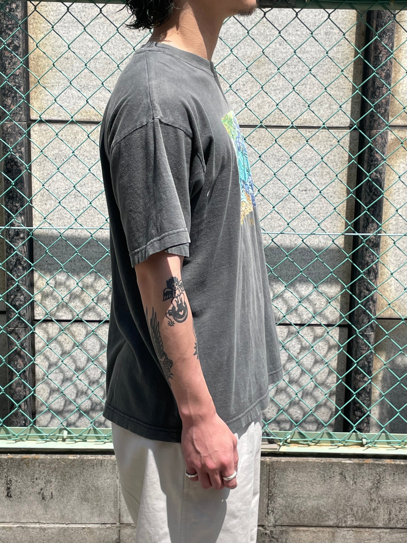 00's VINCENT VAN GOGH「Irises」アートTシャツ