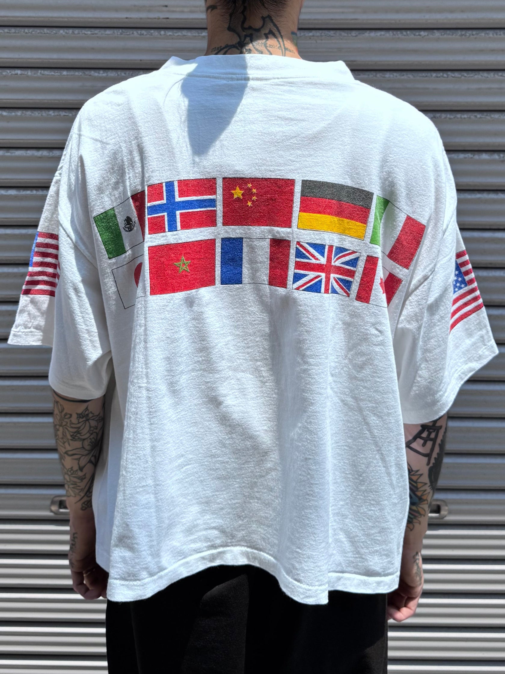 90's DISNEY 「EPCOT CENTER」USA製 キャラクターTシャツ