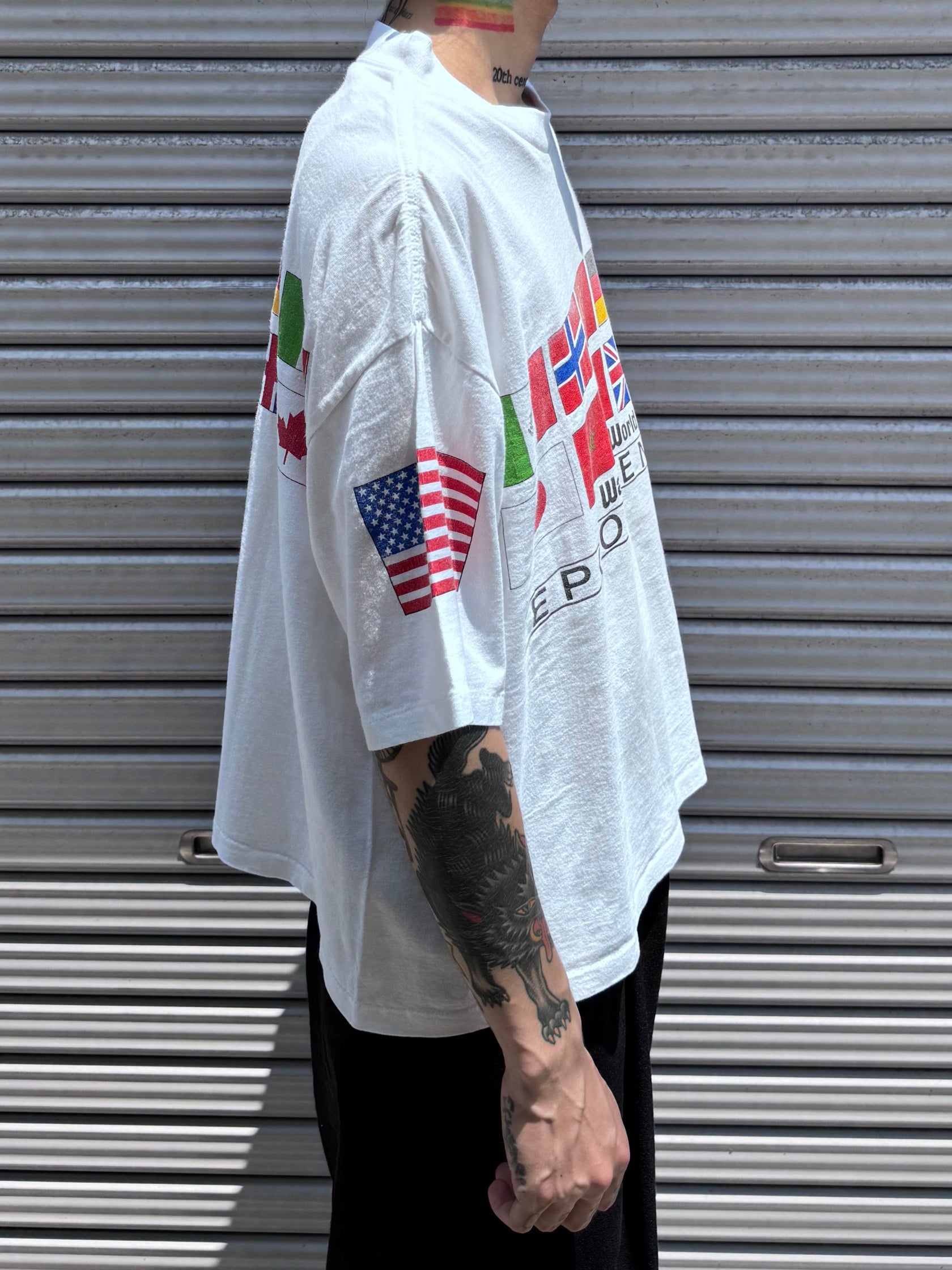 90's DISNEY 「EPCOT CENTER」USA製 キャラクターTシャツ