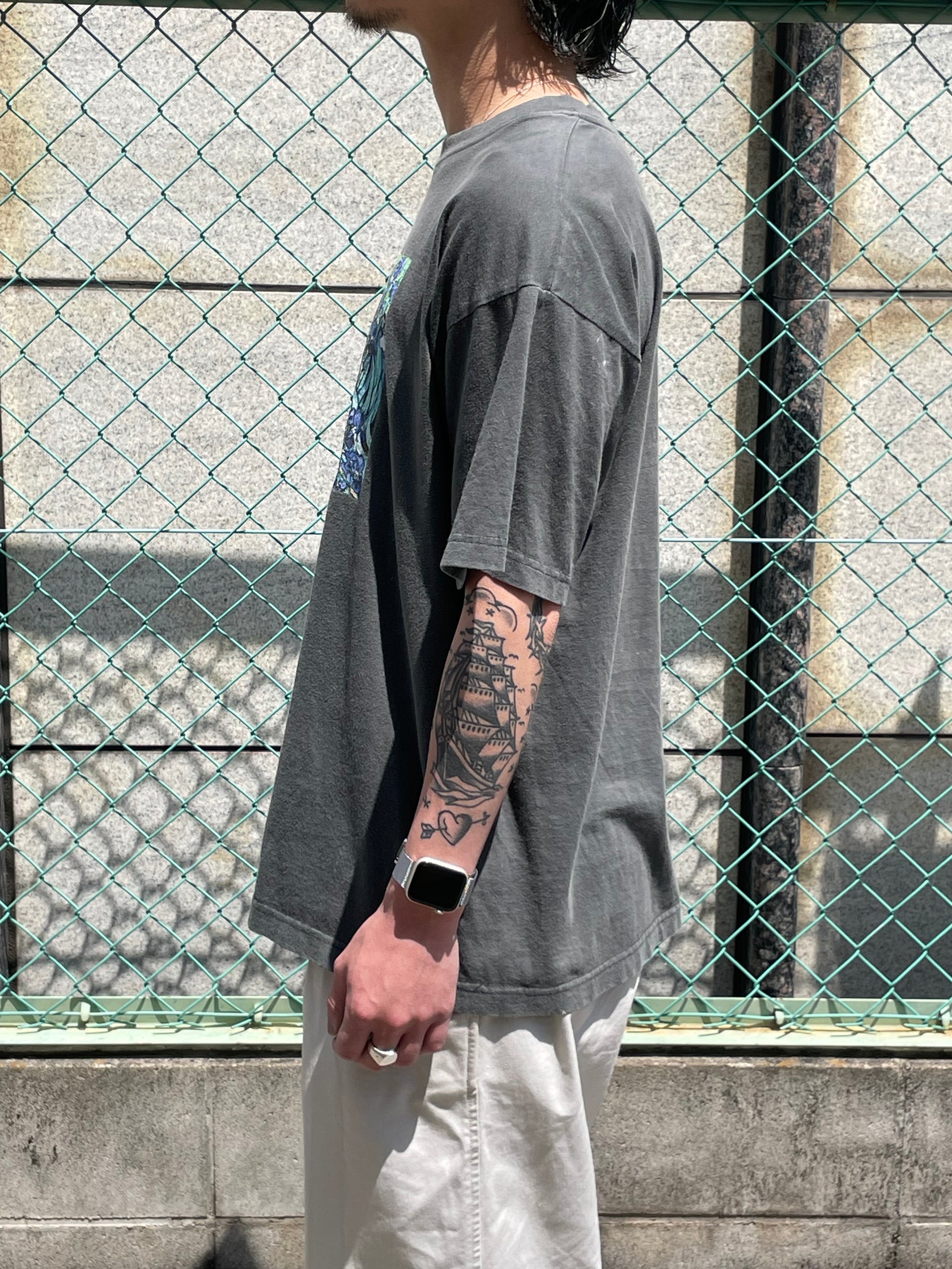 00's VINCENT VAN GOGH「Irises」アートTシャツ