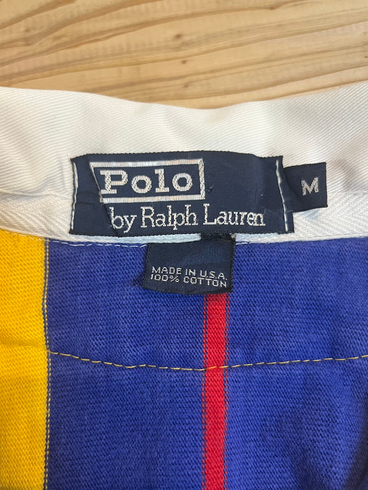 90's RALPH LAUREN ラガーシャツ