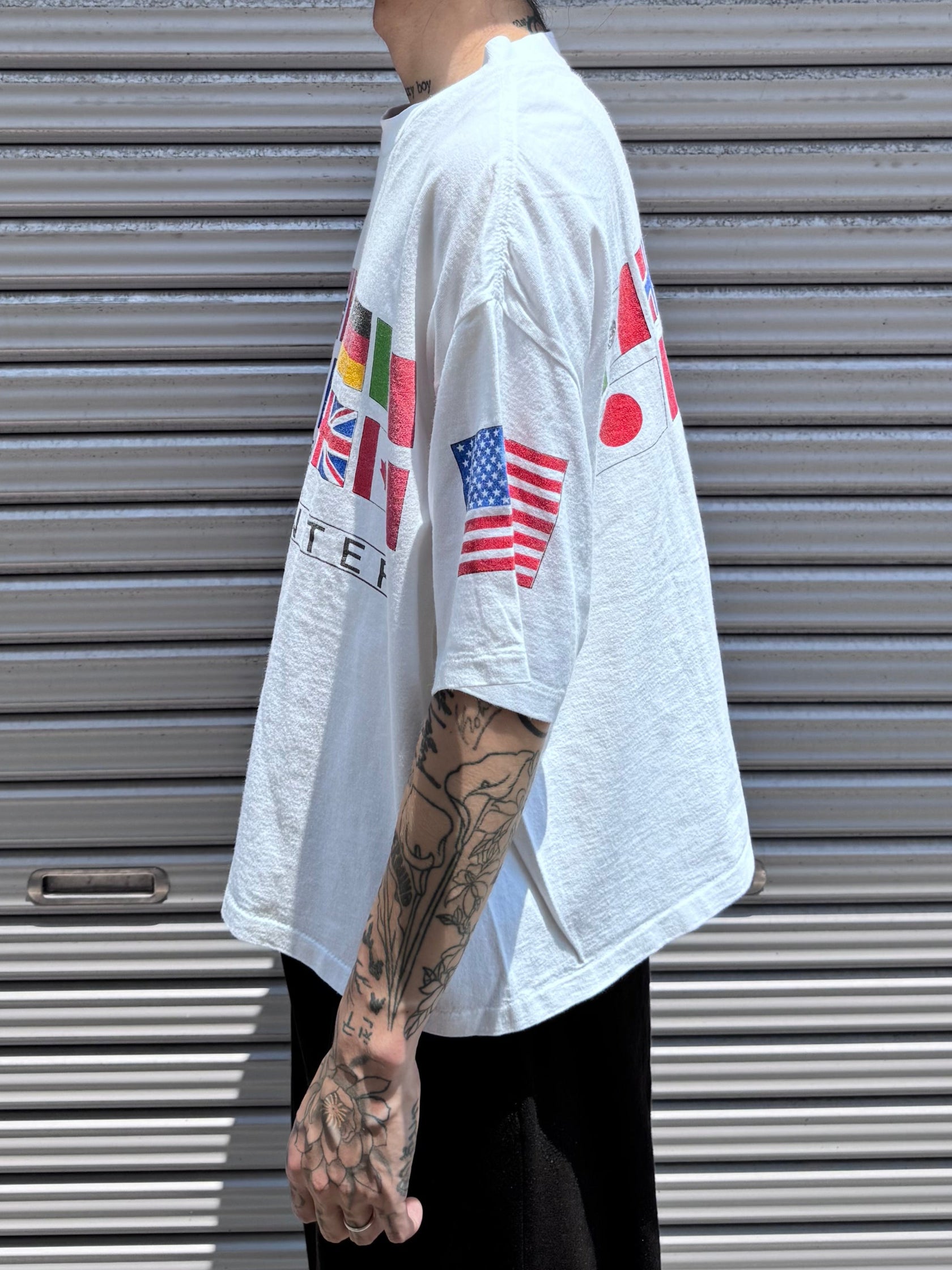 90's DISNEY 「EPCOT CENTER」USA製 キャラクターTシャツ